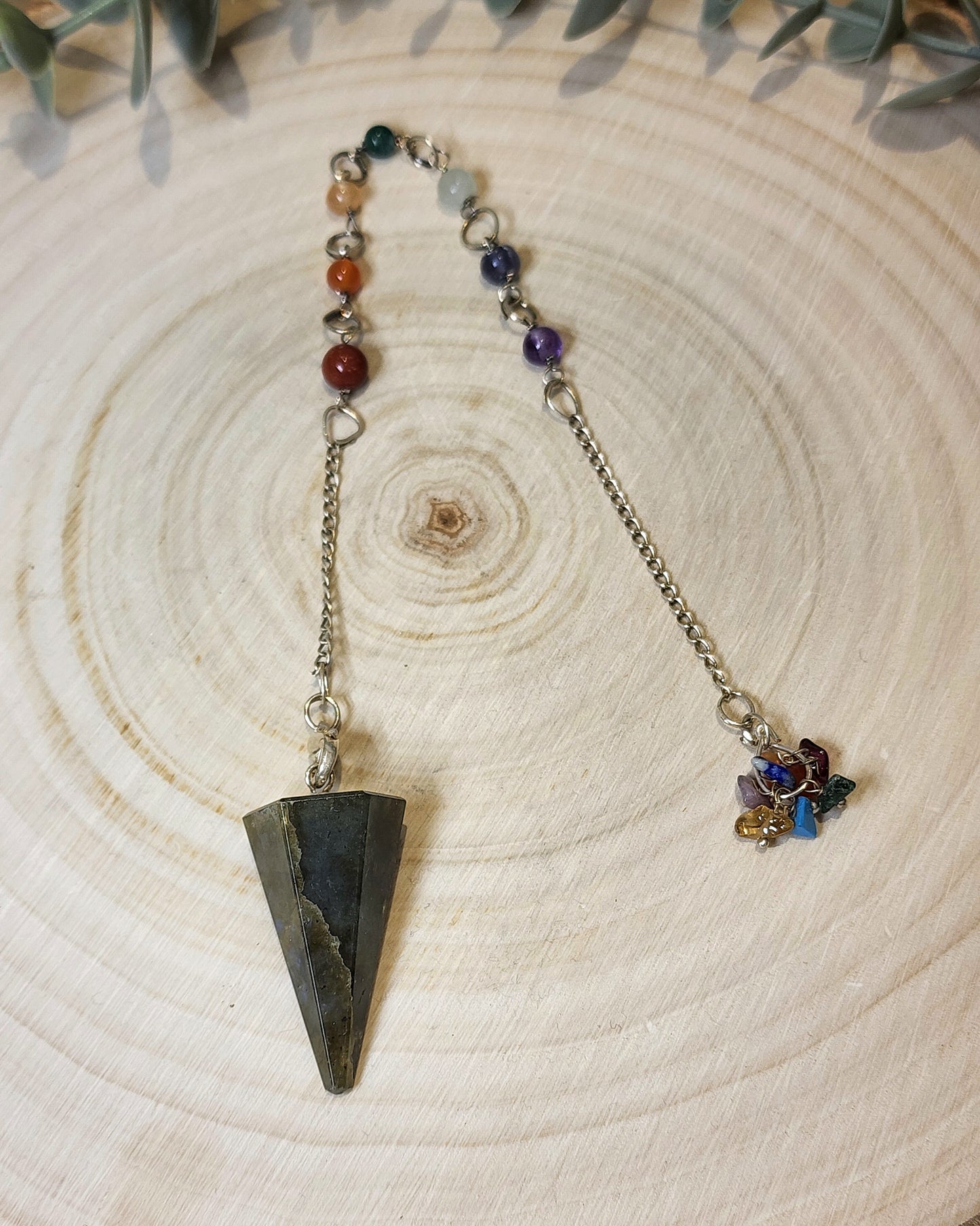 Pendule Labradorite