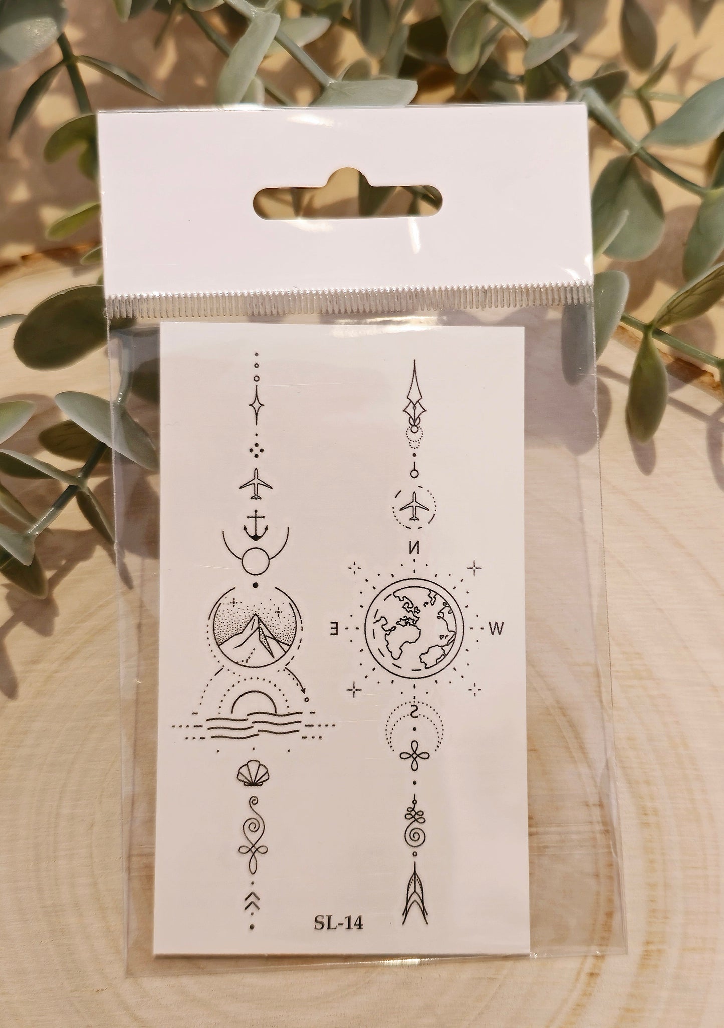 Tatouage temporaire SL-14