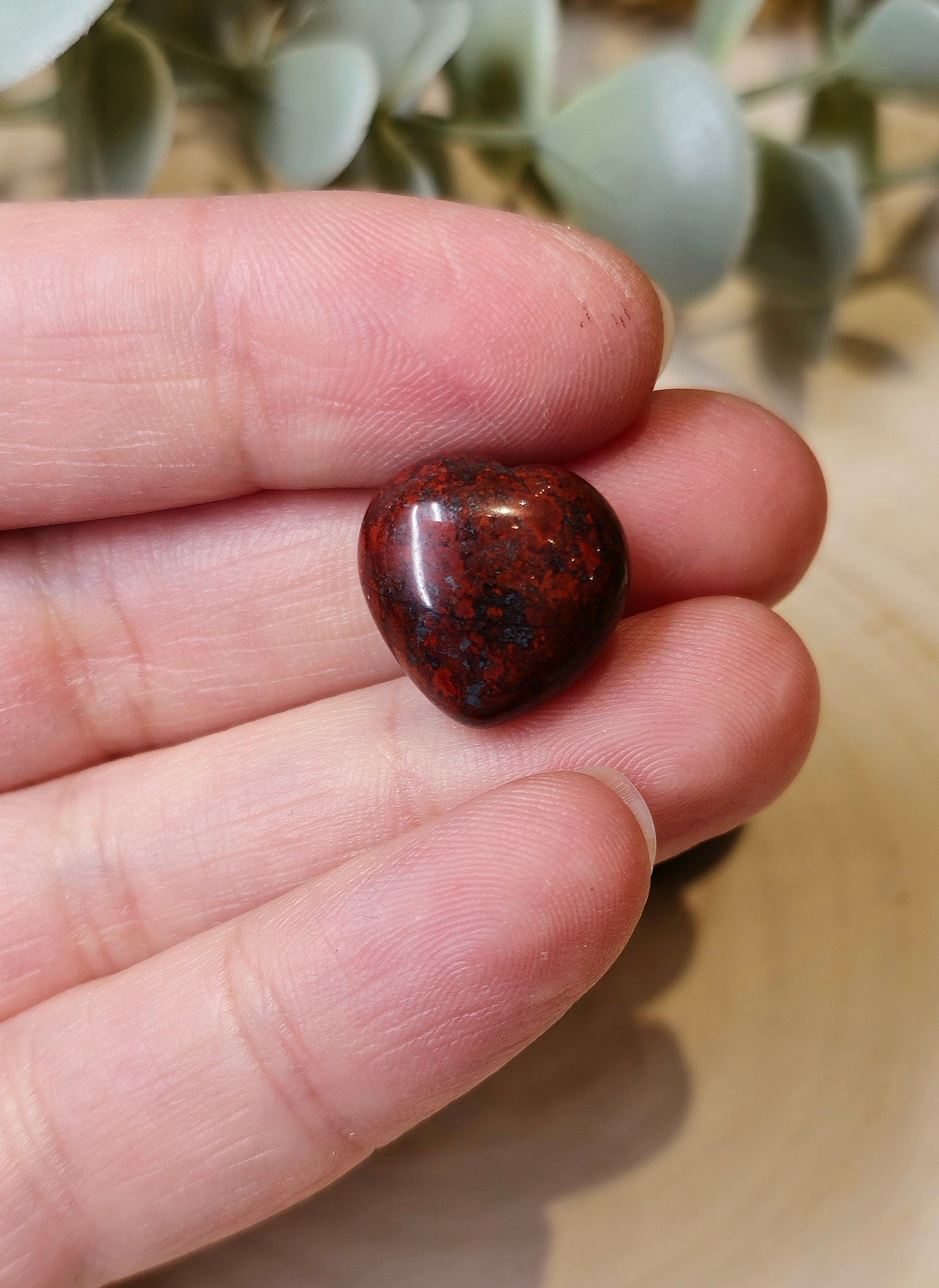 Mini Coeur en Chinese chicken blood