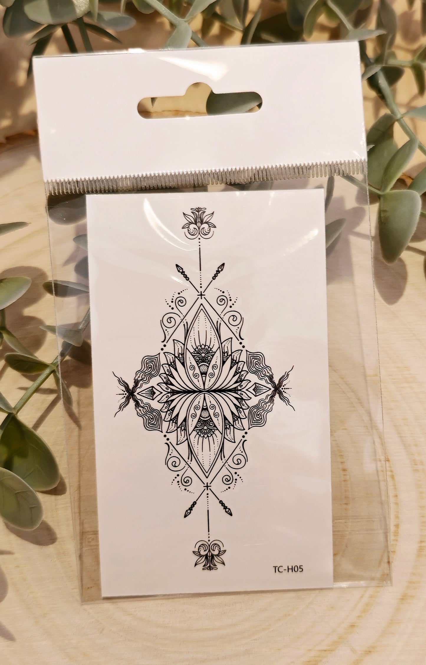 Tatouage temporaire TC-H05