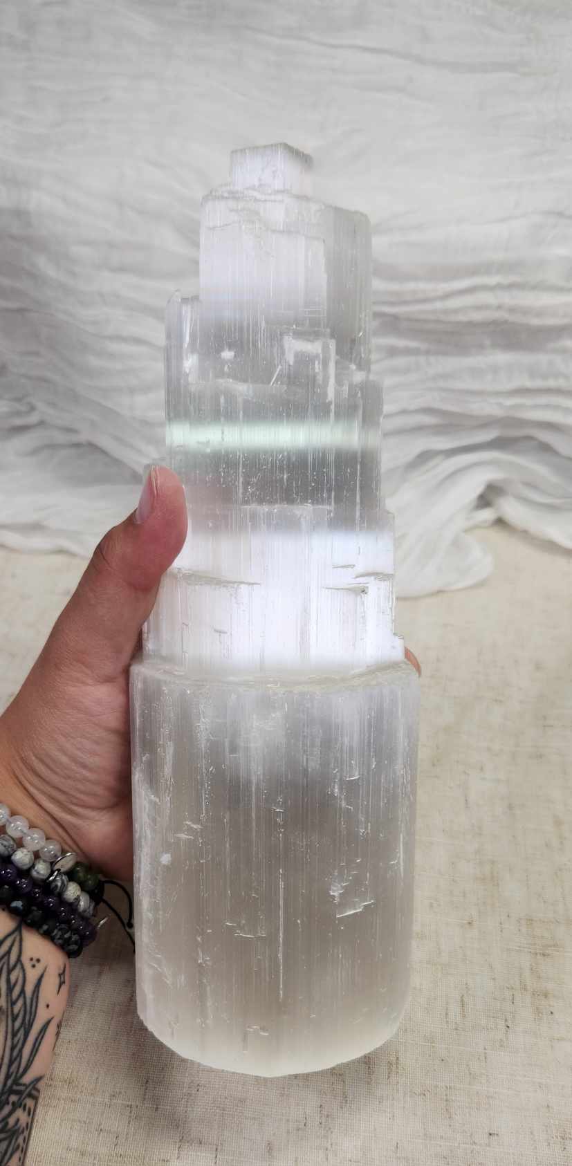 Lampe Sélénite 10"