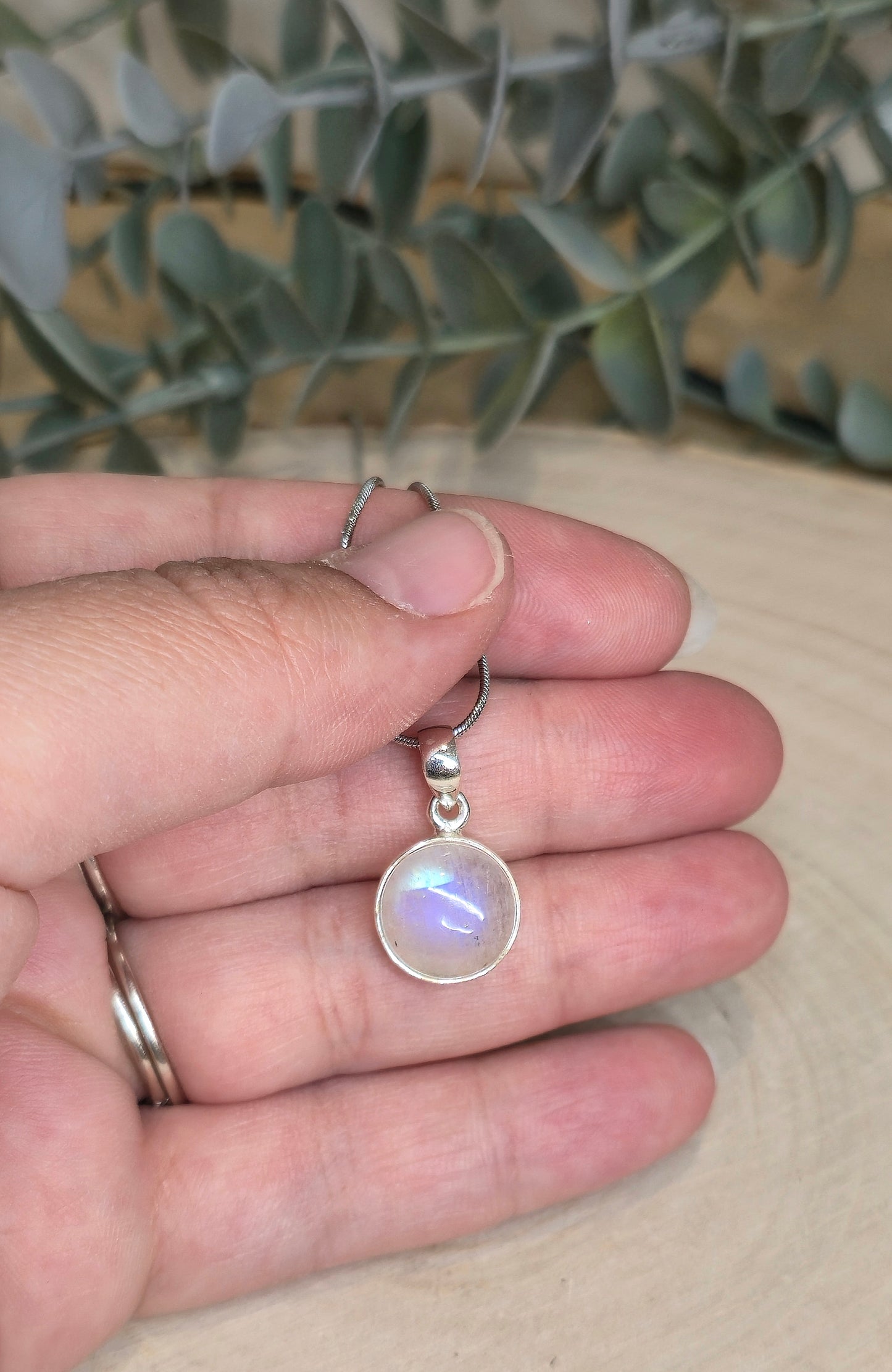 Collier Pierre de lune