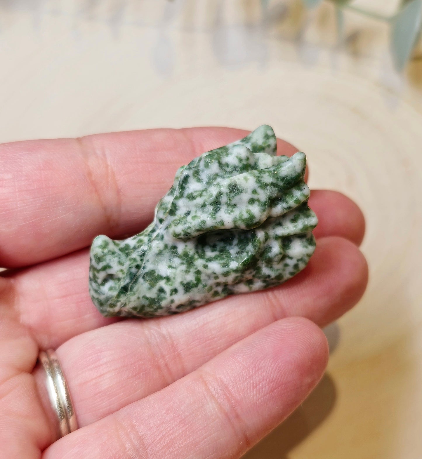 Dragon Jaspe Green dot