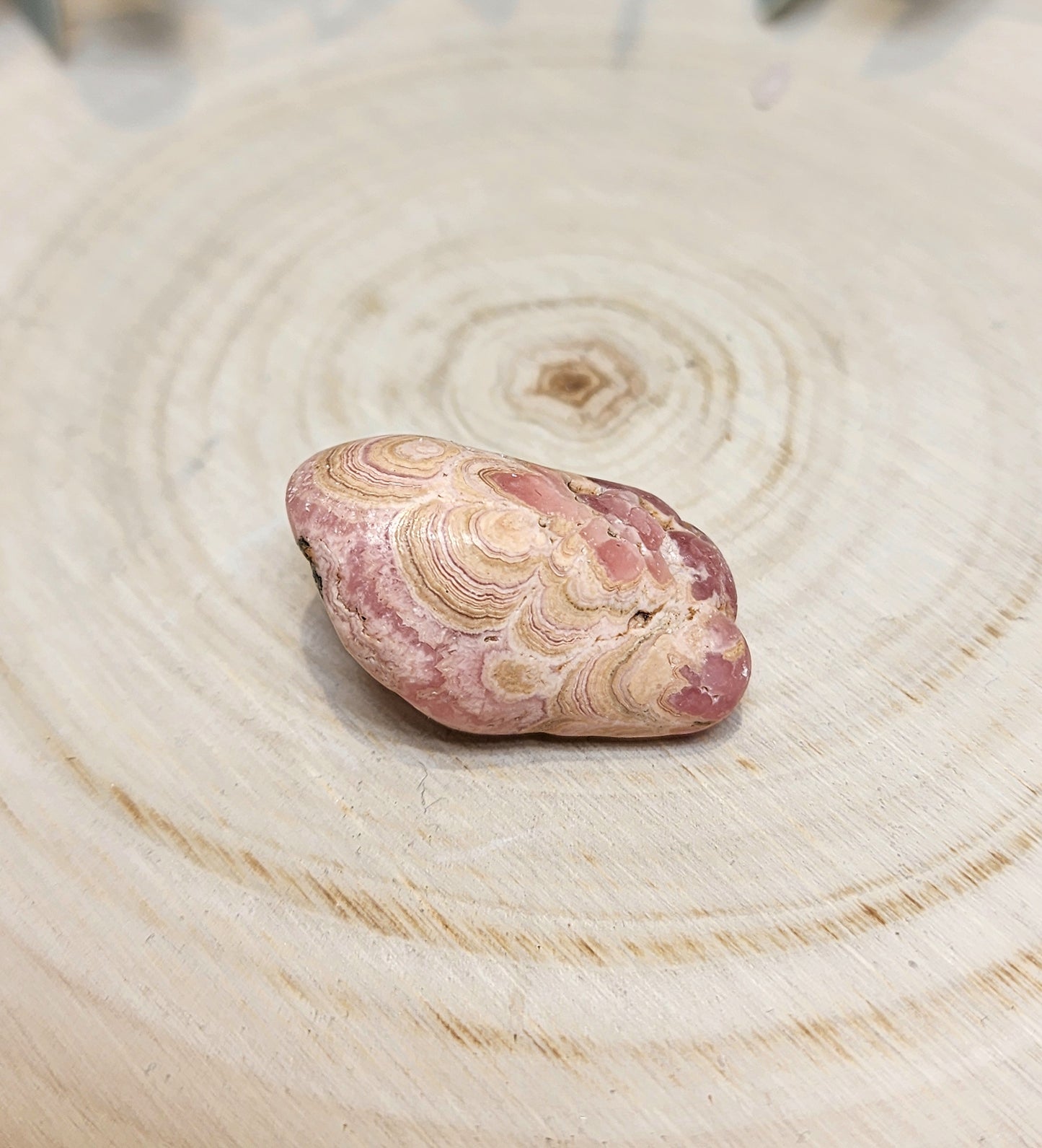 Rhodochrosite barattée