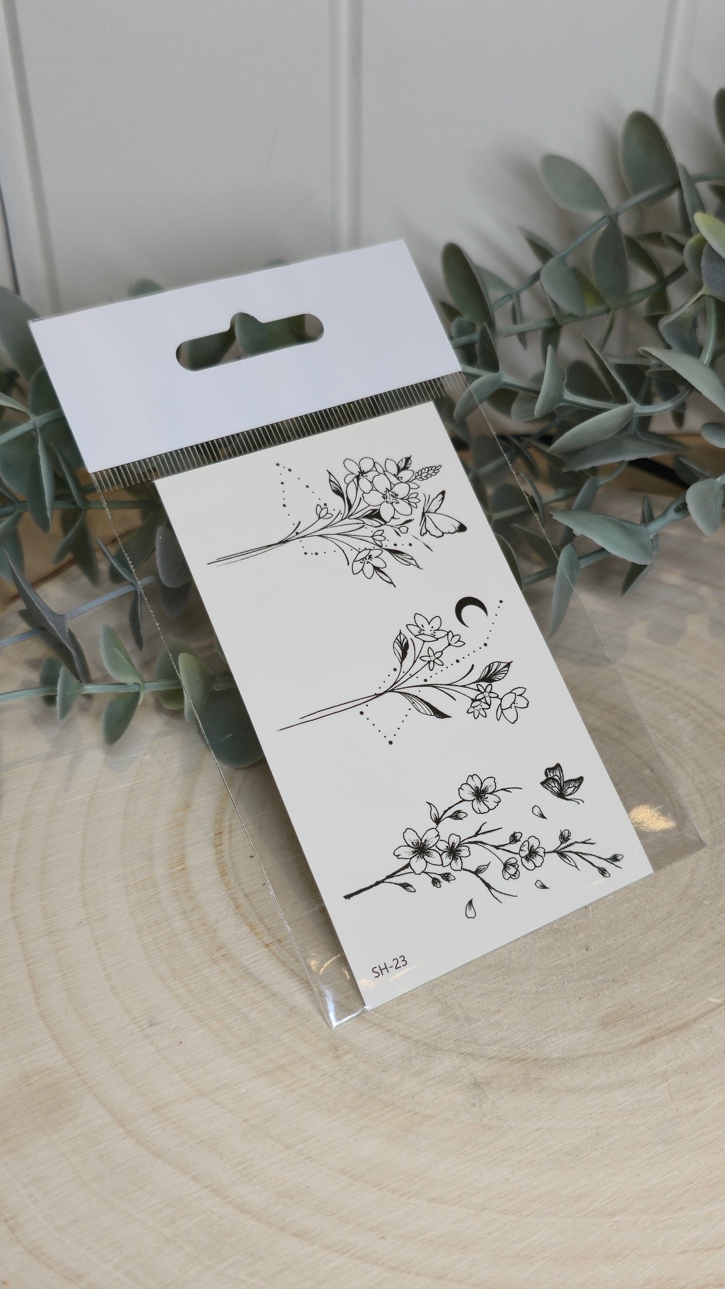 Tatouage temporaire Floral SH-23