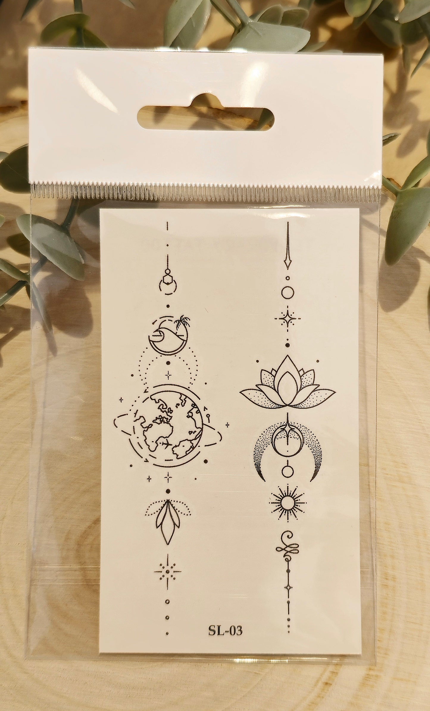 Tatouage temporaire SL-03