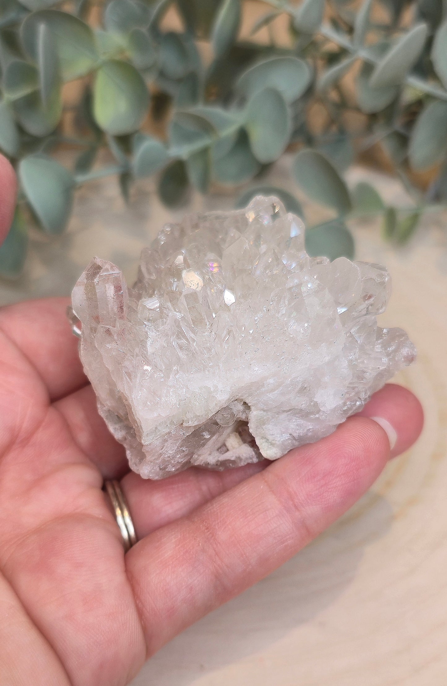 Amas de Quartz clair