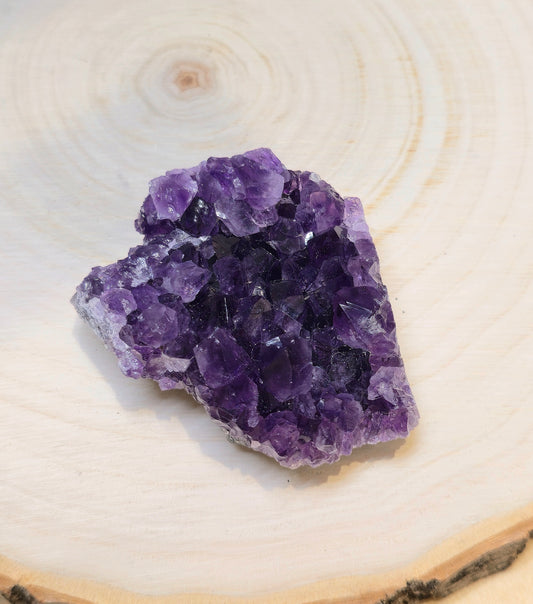 Base géode en Améthyste grade A