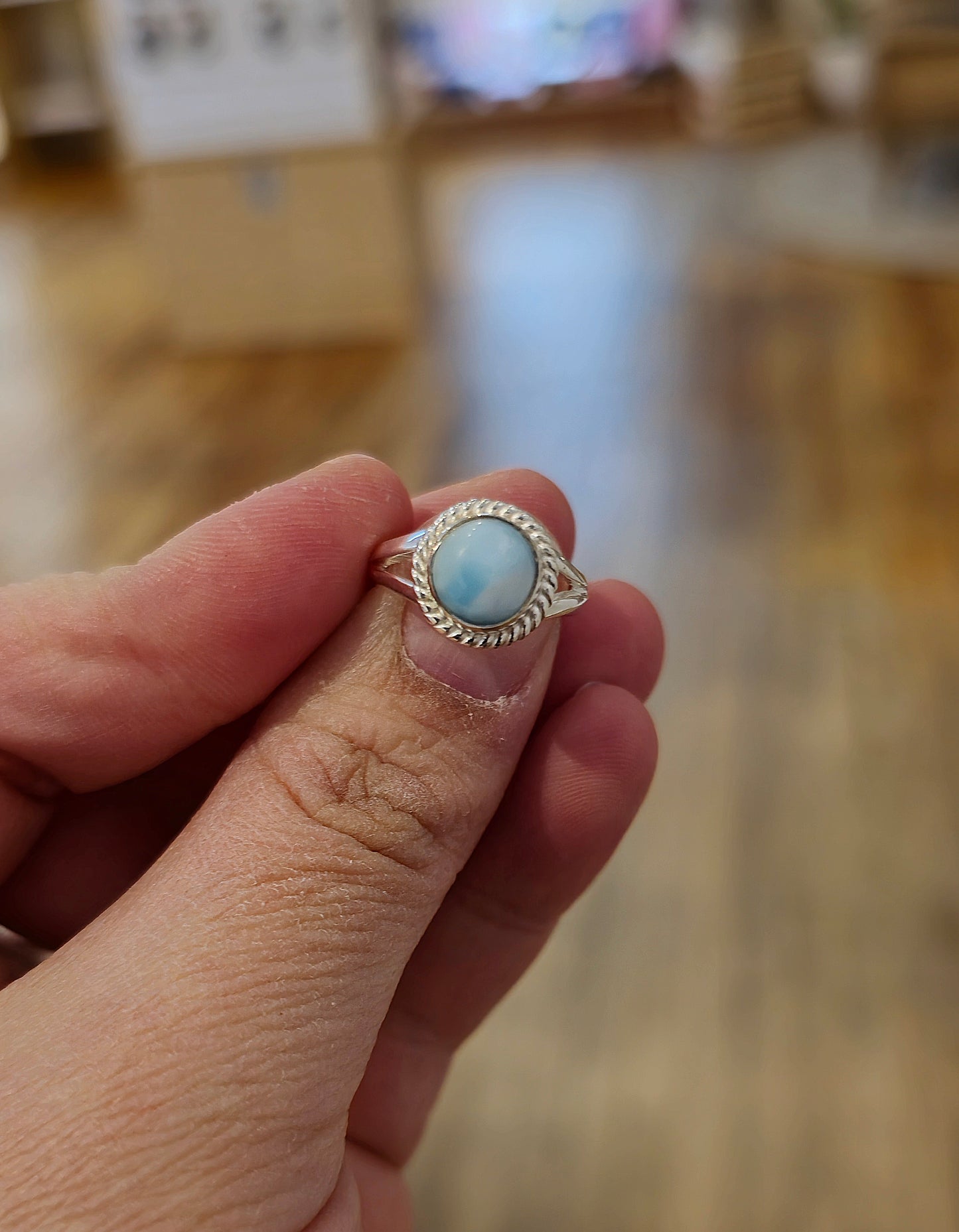 Bague Larimar