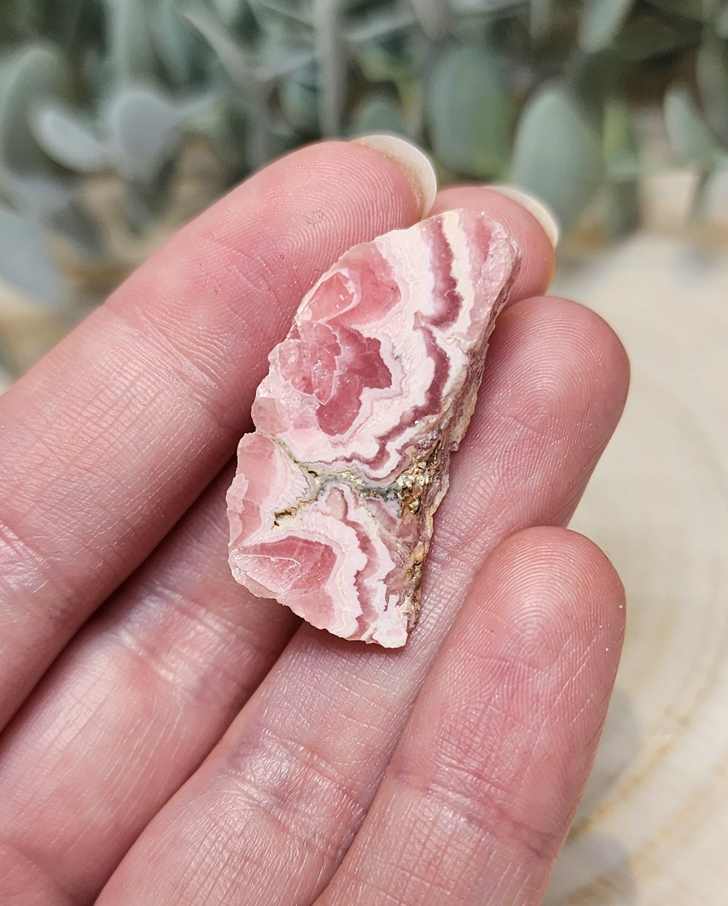 Rhodochrosite brute