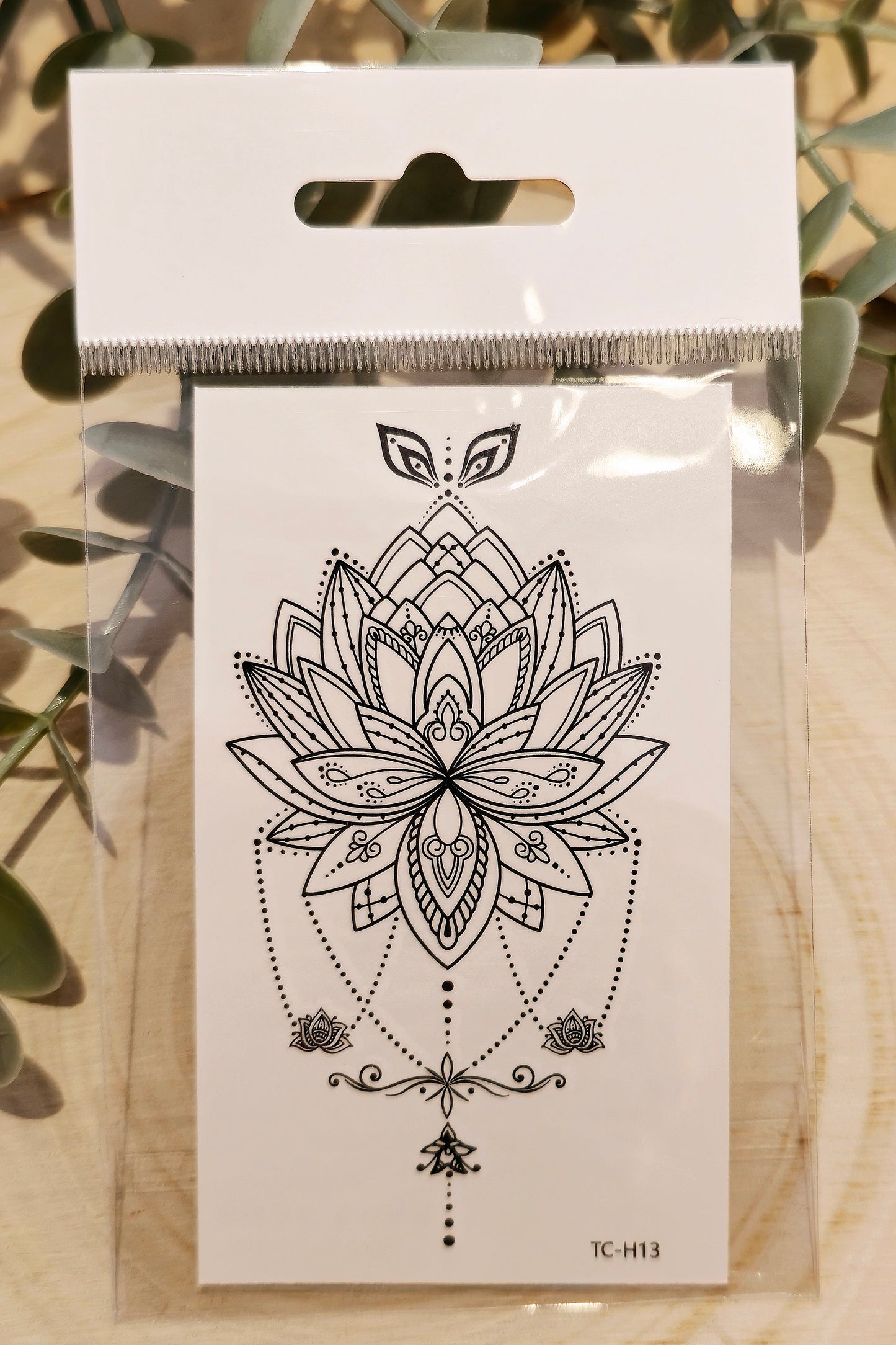 Tatouage temporaire TC-H13