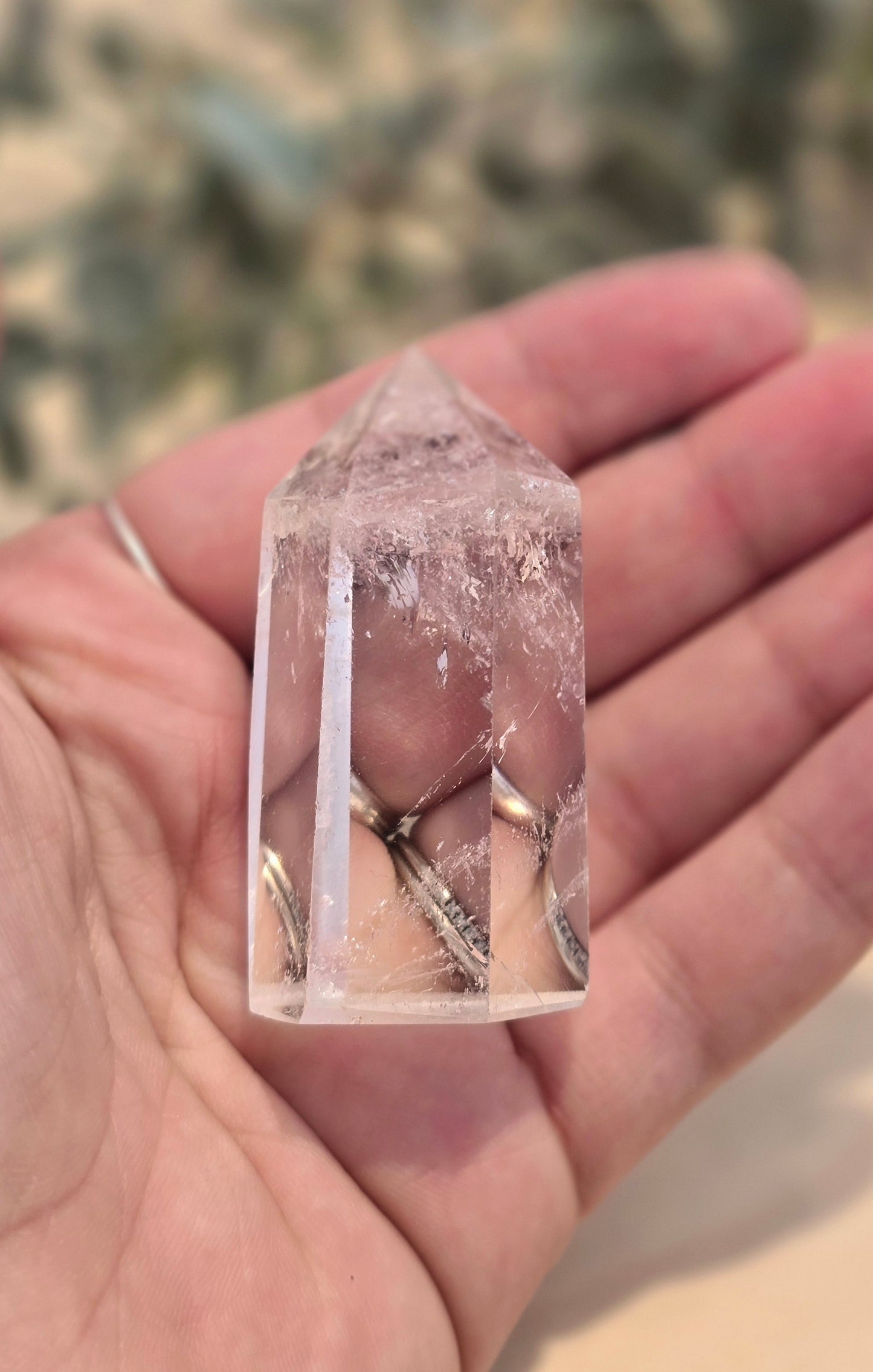 Pointe Quartz clair