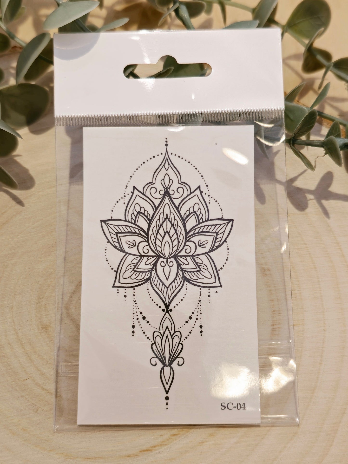 Tatouage temporaire SC-04