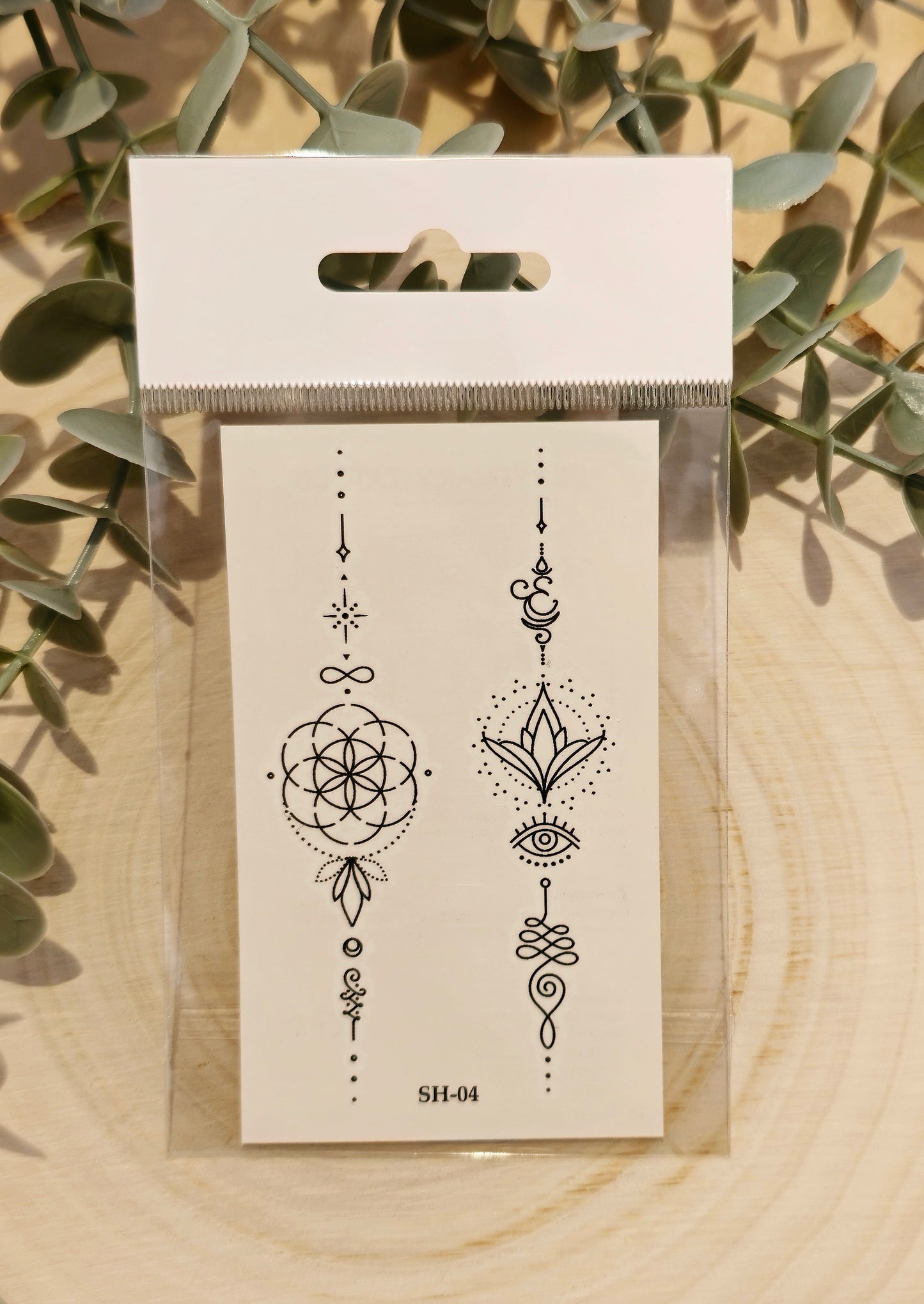 Tatouage temporaire SH-04