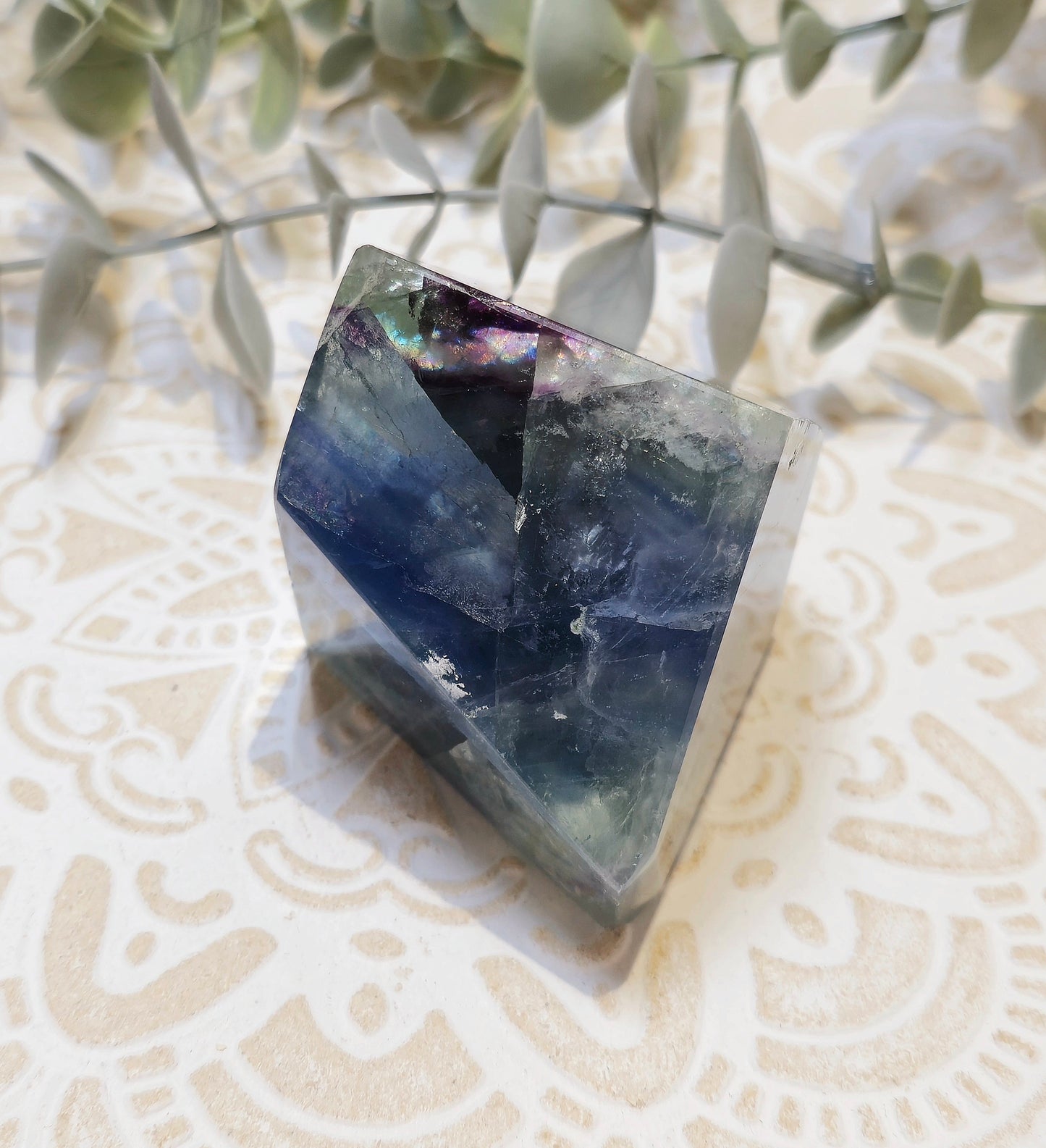 Forme géométrique Fluorite