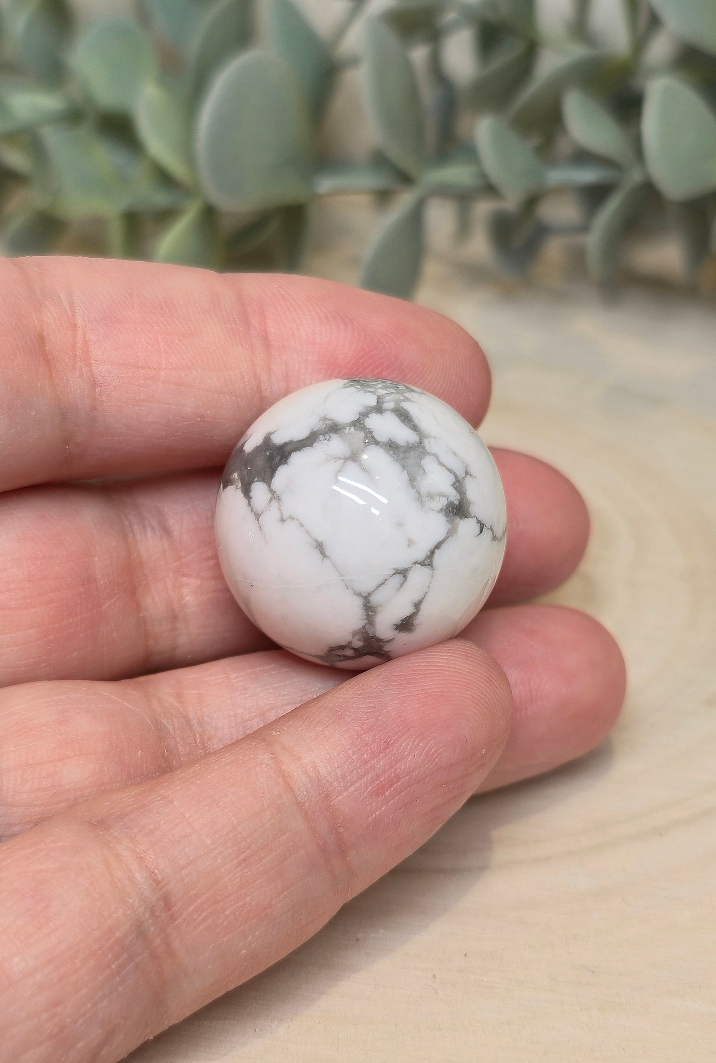 Sphère Howlite