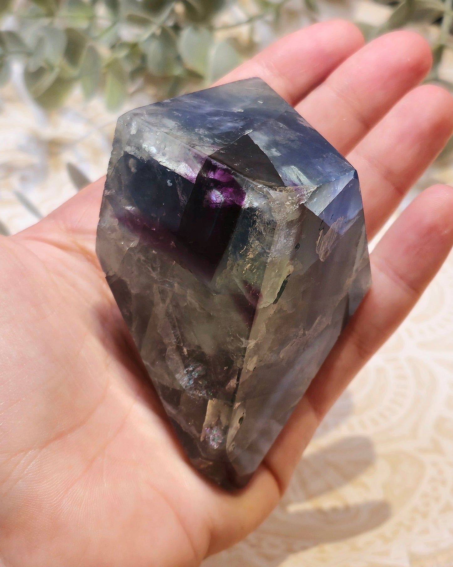 Forme géométrique Fluorite