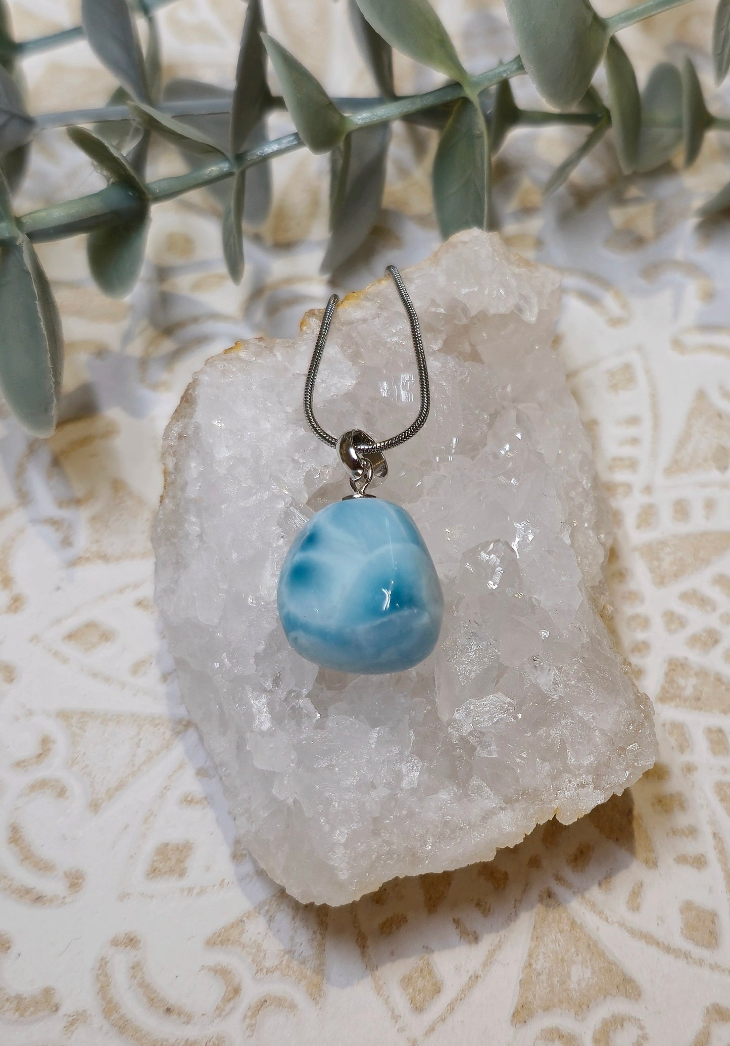 Collier Larimar