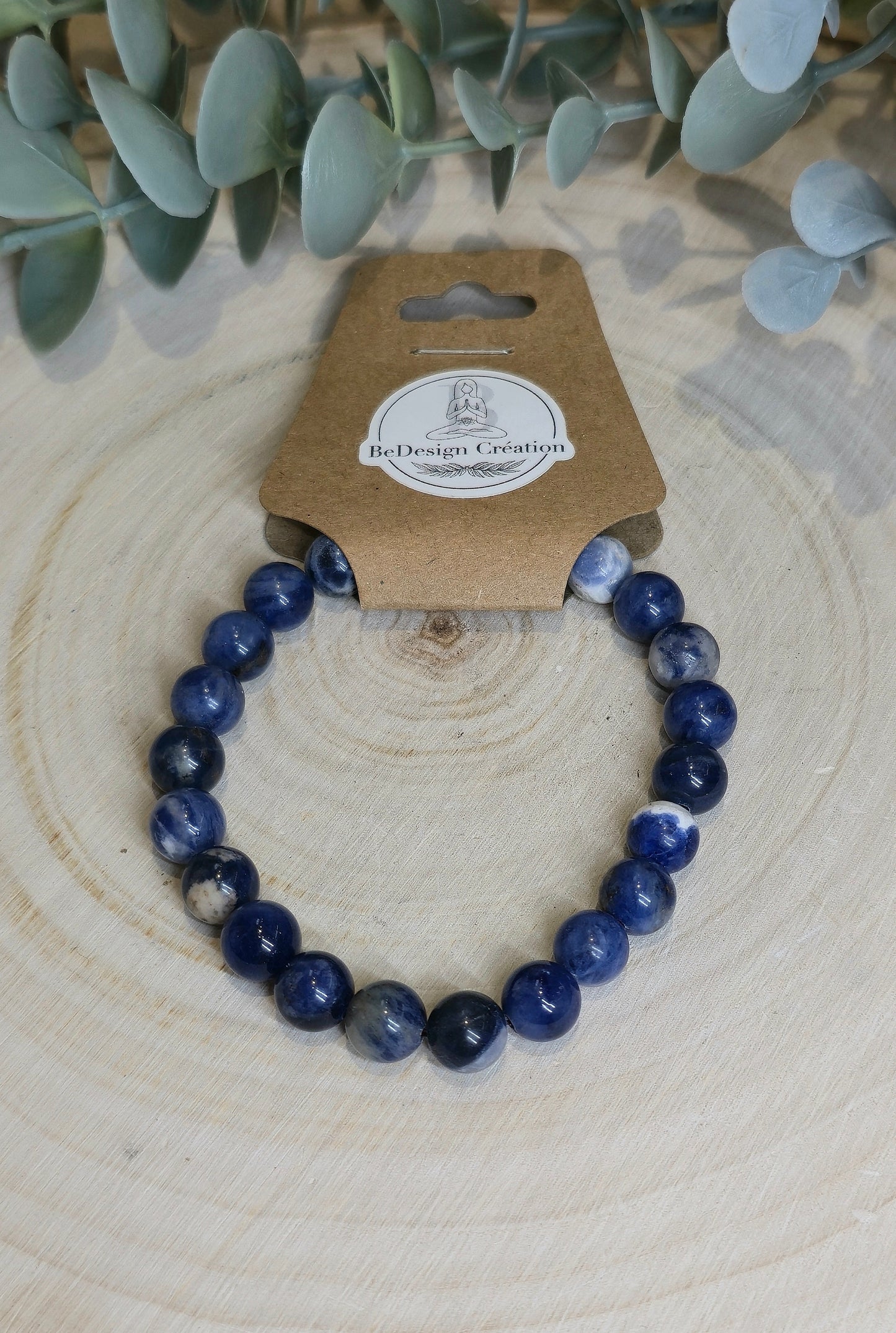 Bracelet Sodalite 8mm