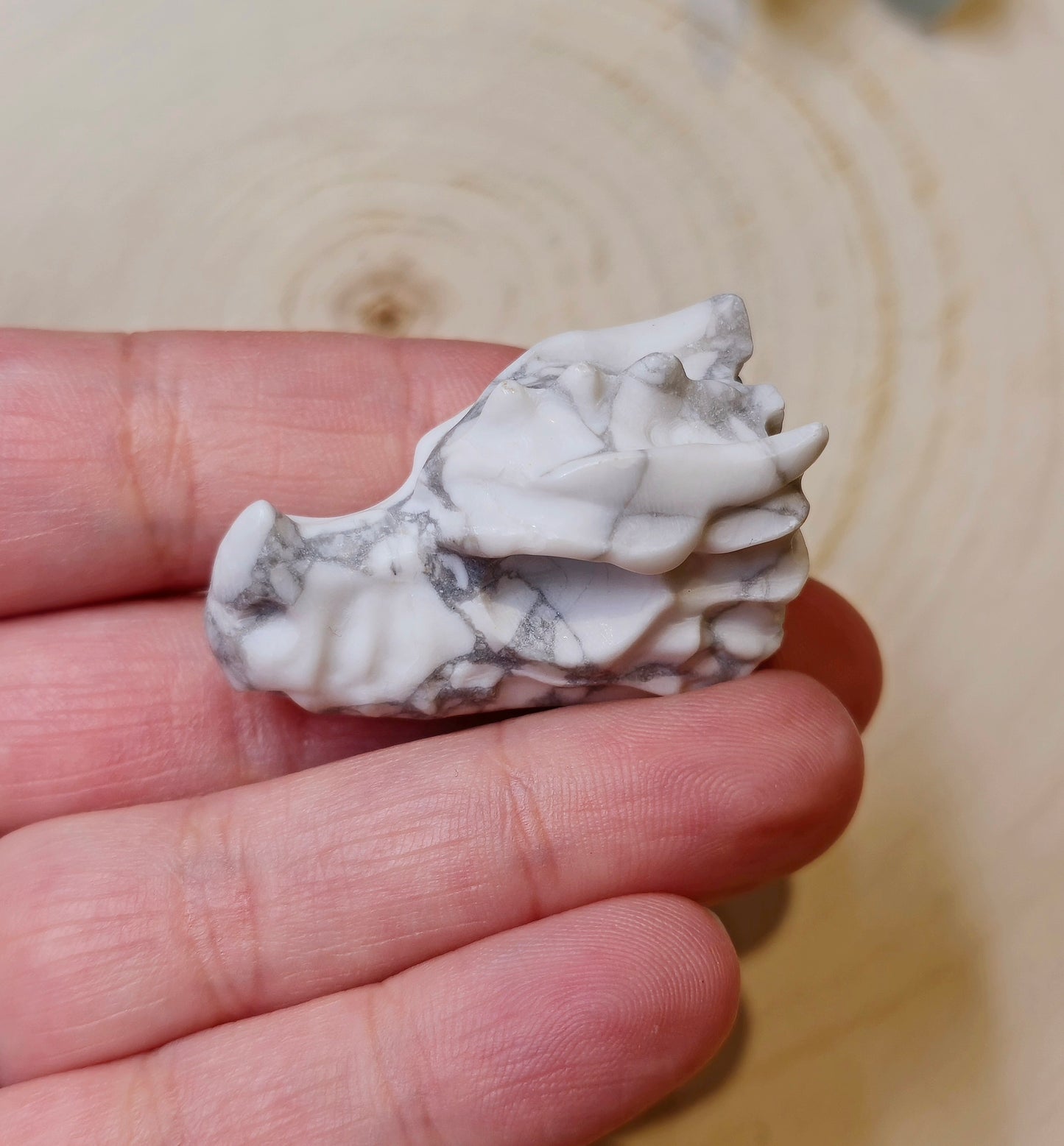 Dragon Howlite