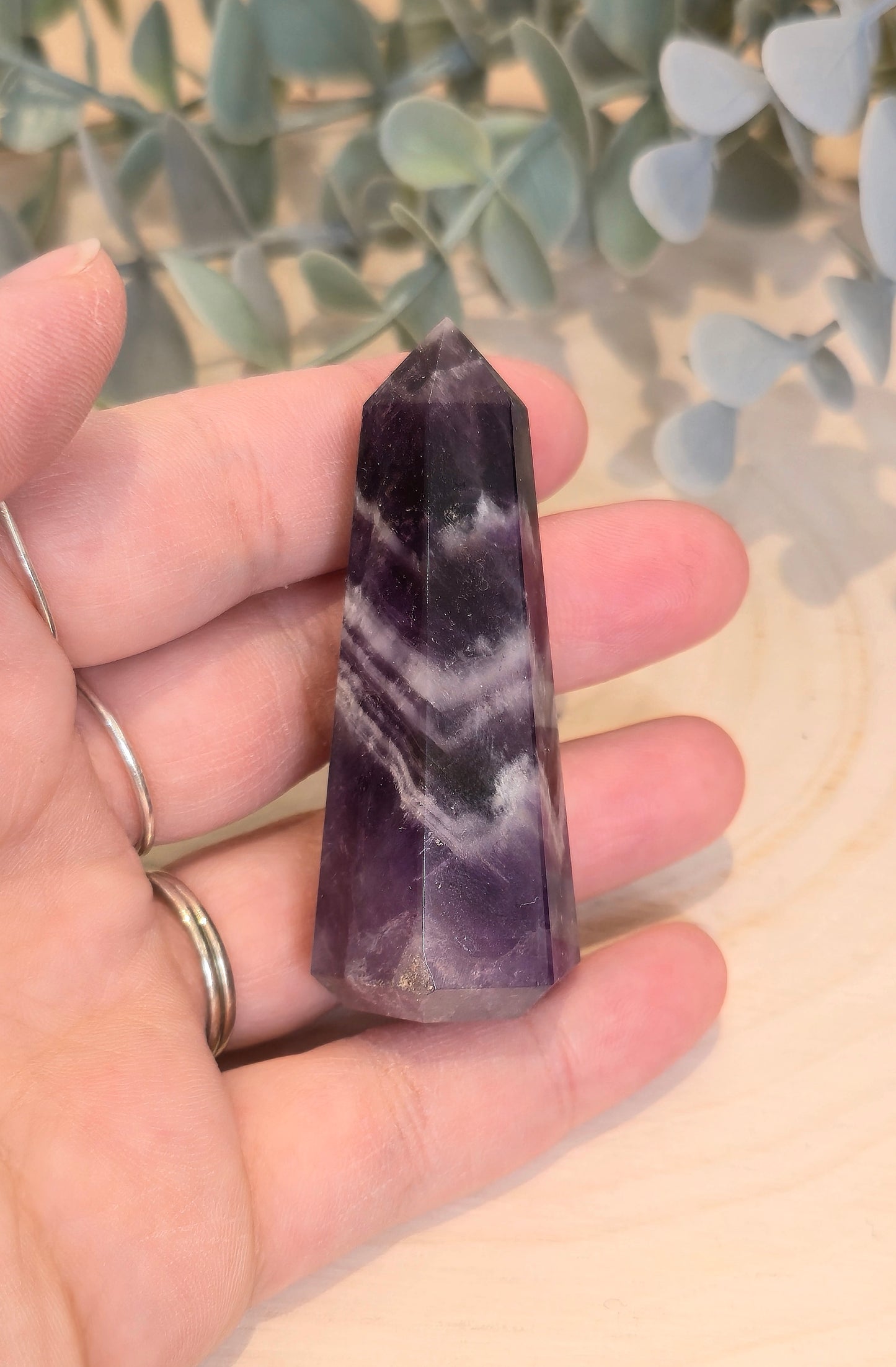 Pointe en Améthyste