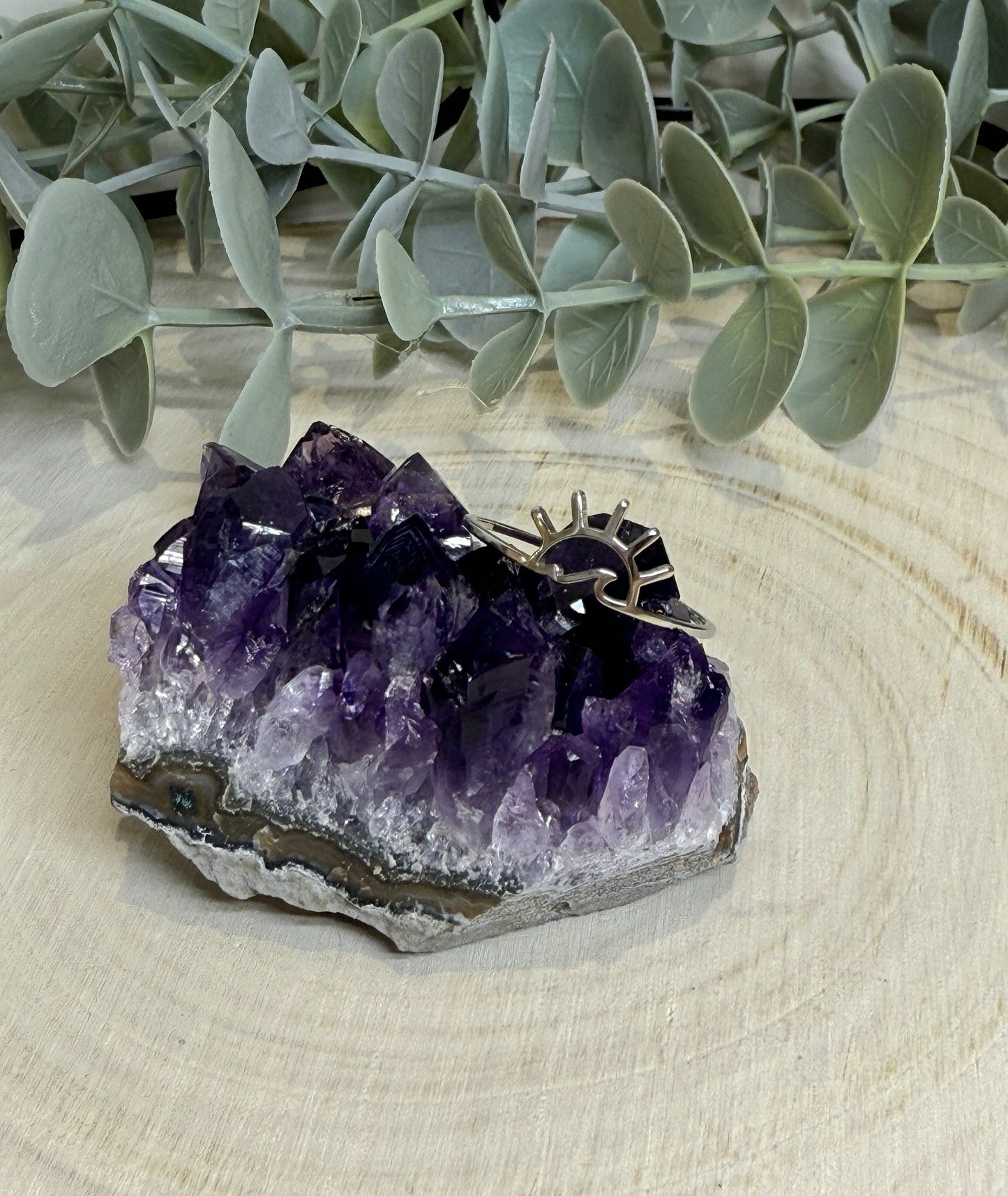 Bague Vague/Soleil