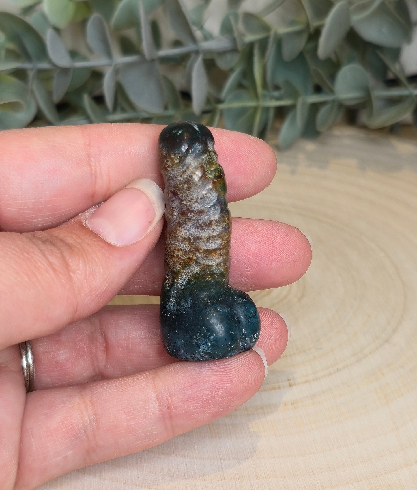 Pénis en Jaspe Fantaisie