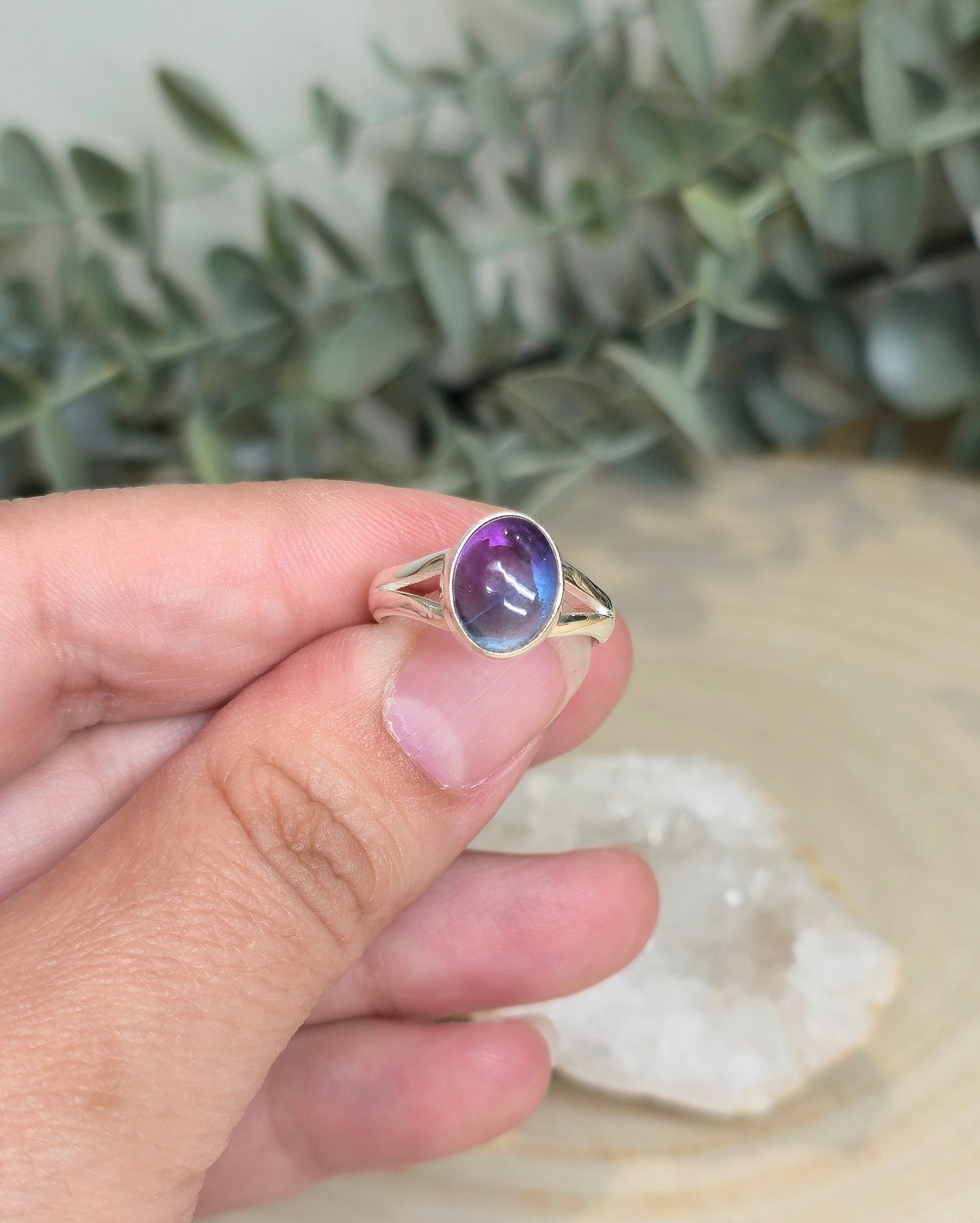 Bague Fluorite