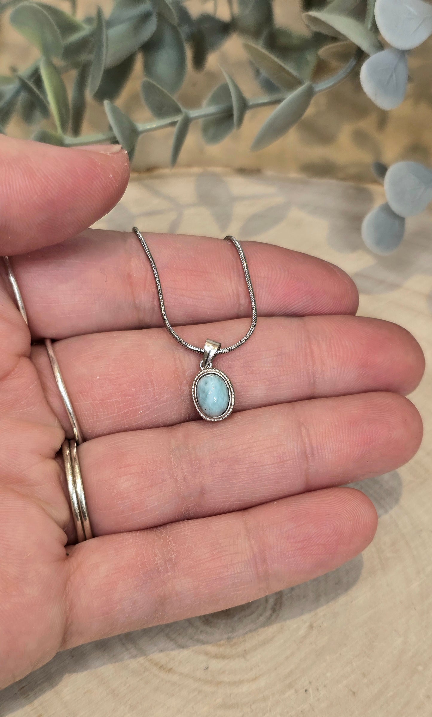 Collier Larimar