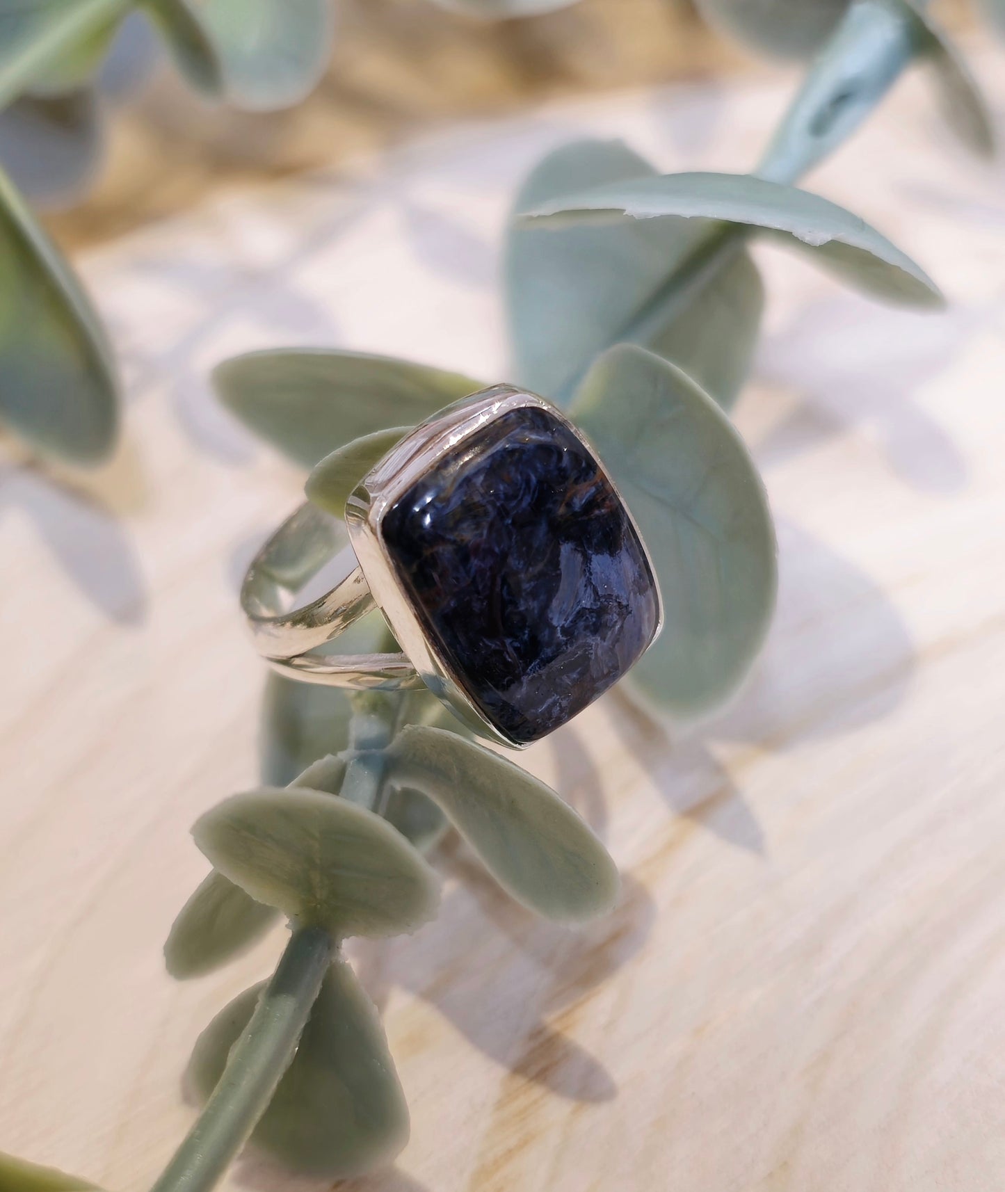 Bague Pietersite