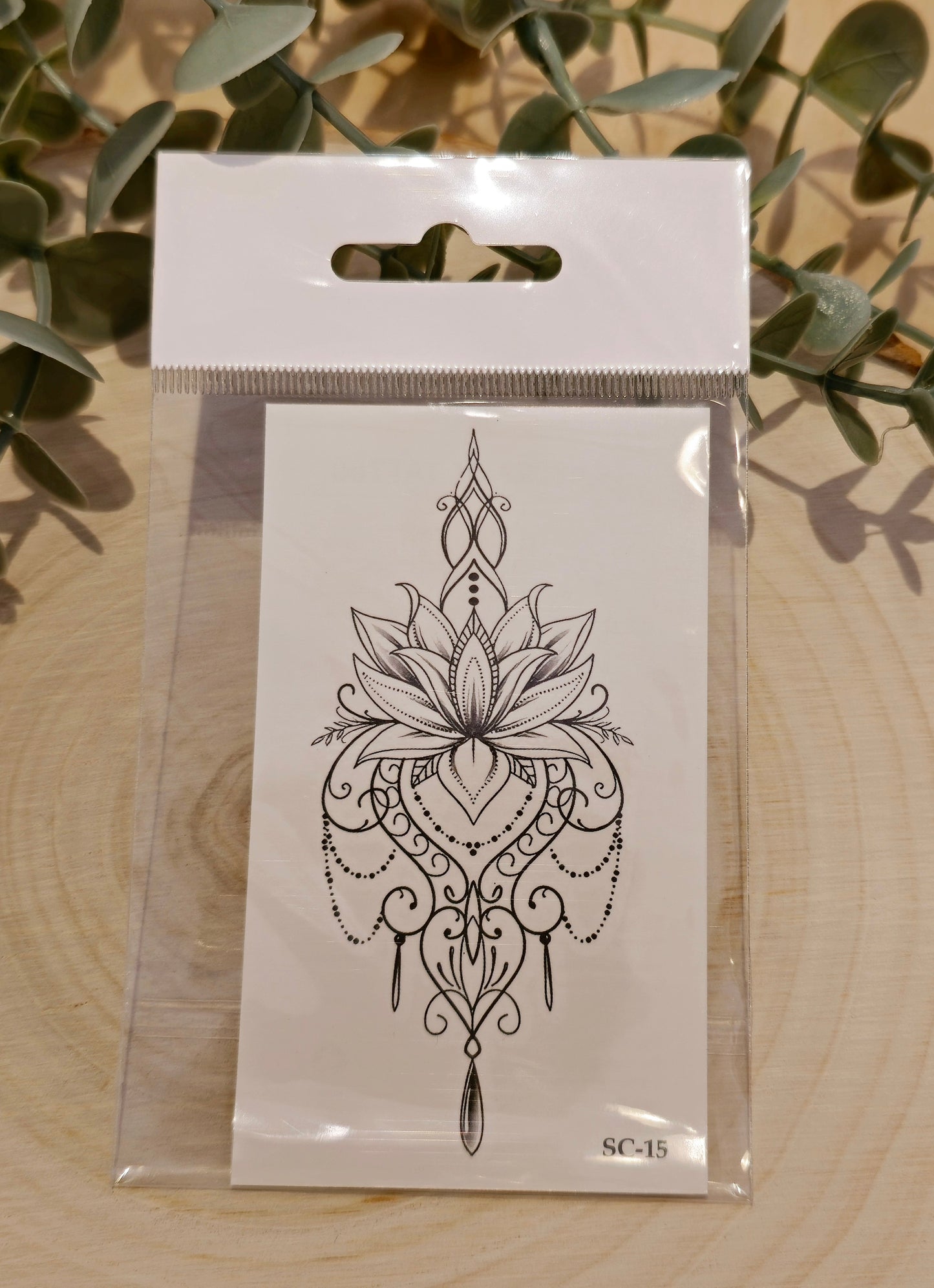 Tatouage temporaire SC-15