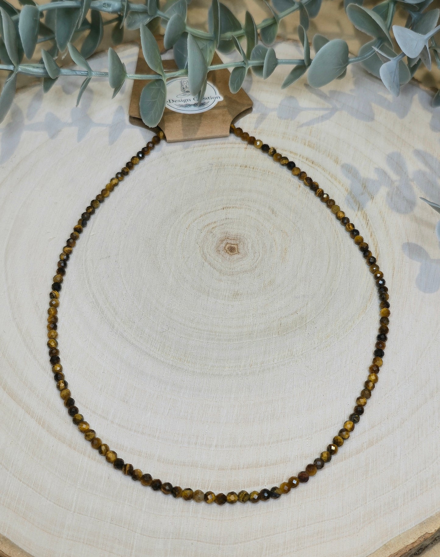 Collier Oeil de tigre