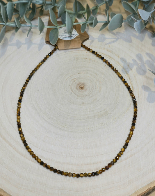 Collier Oeil de tigre