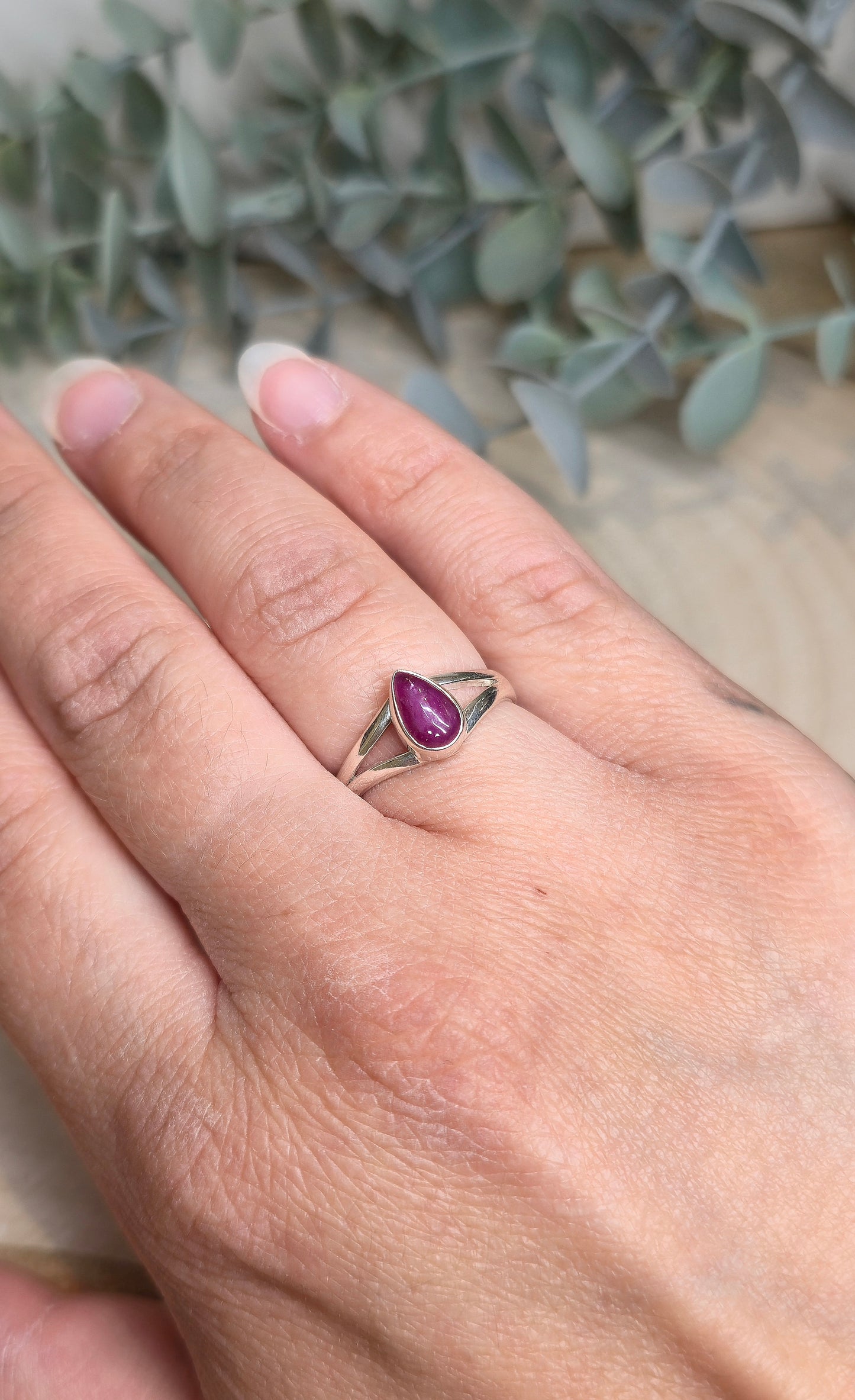 Bague Rubis