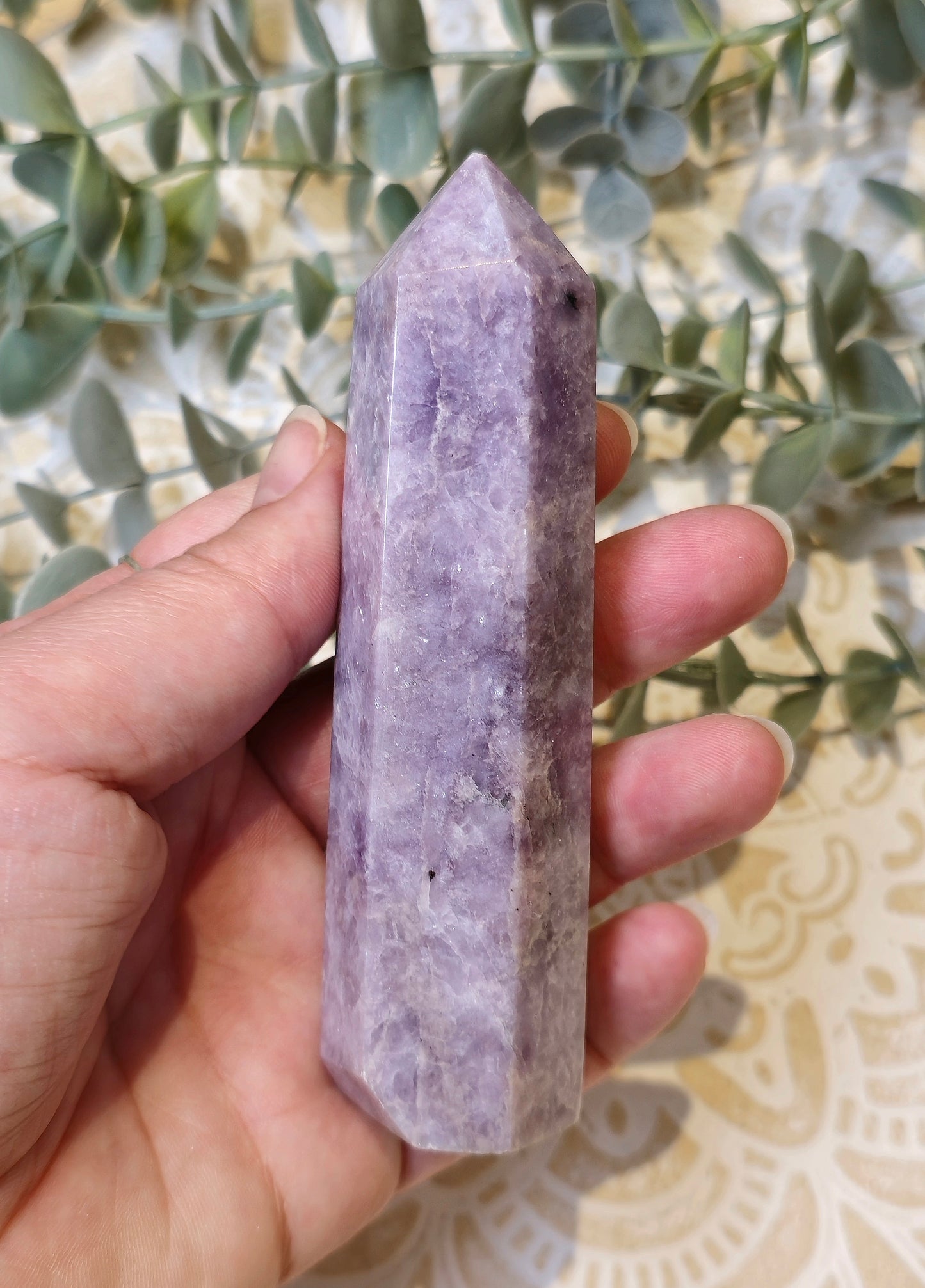 Pointe Lépidolite