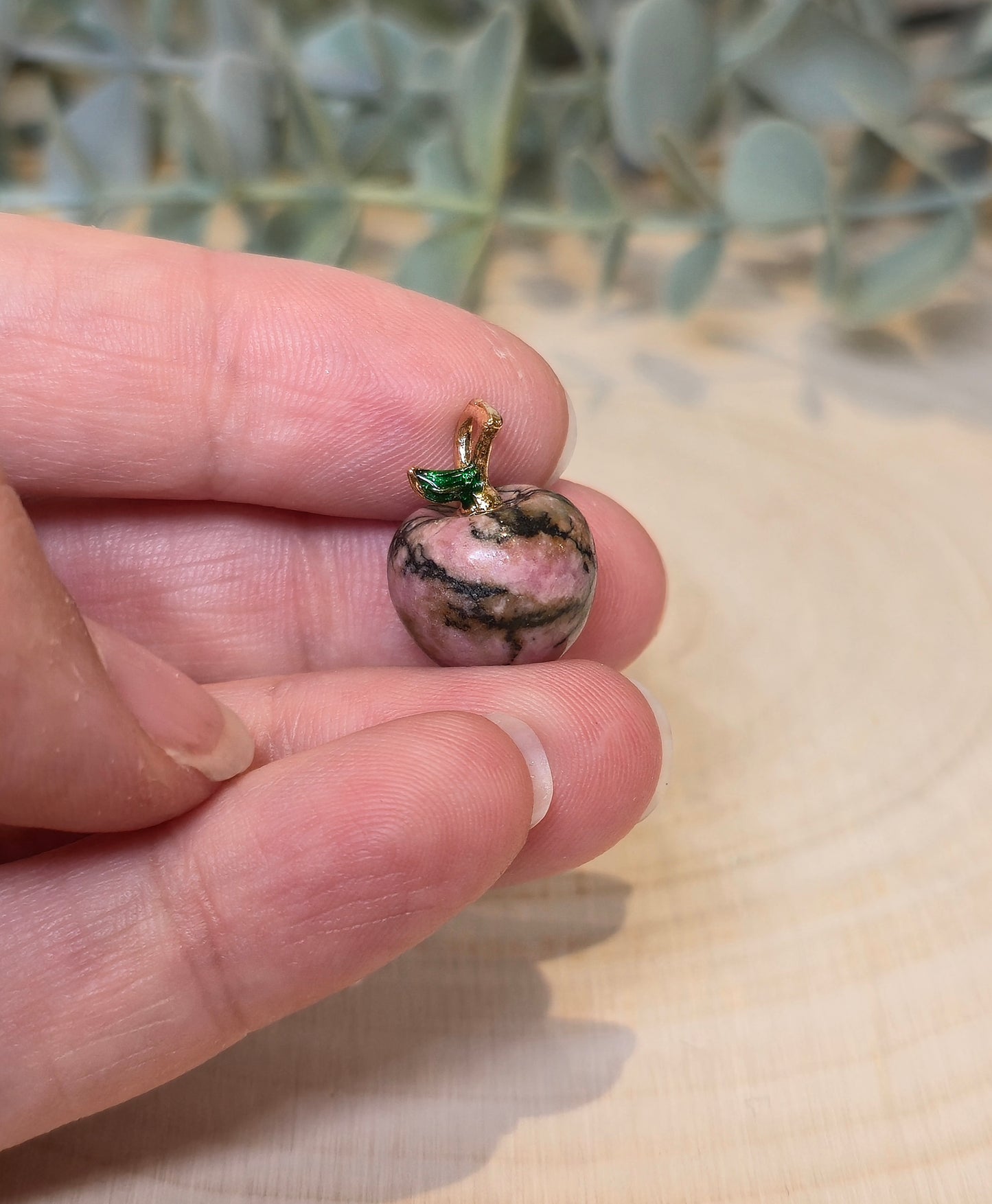 Mini Pomme Rhodonite