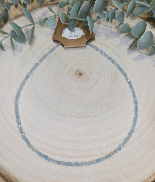 Collier Aigue-Marine (Aquamarine)