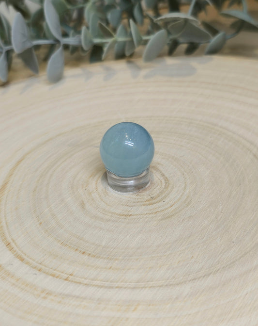 Sphère Aquamarine (Aigue-marine)