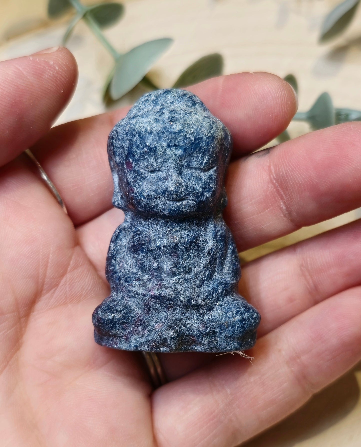Bouddha Rubis kyanite