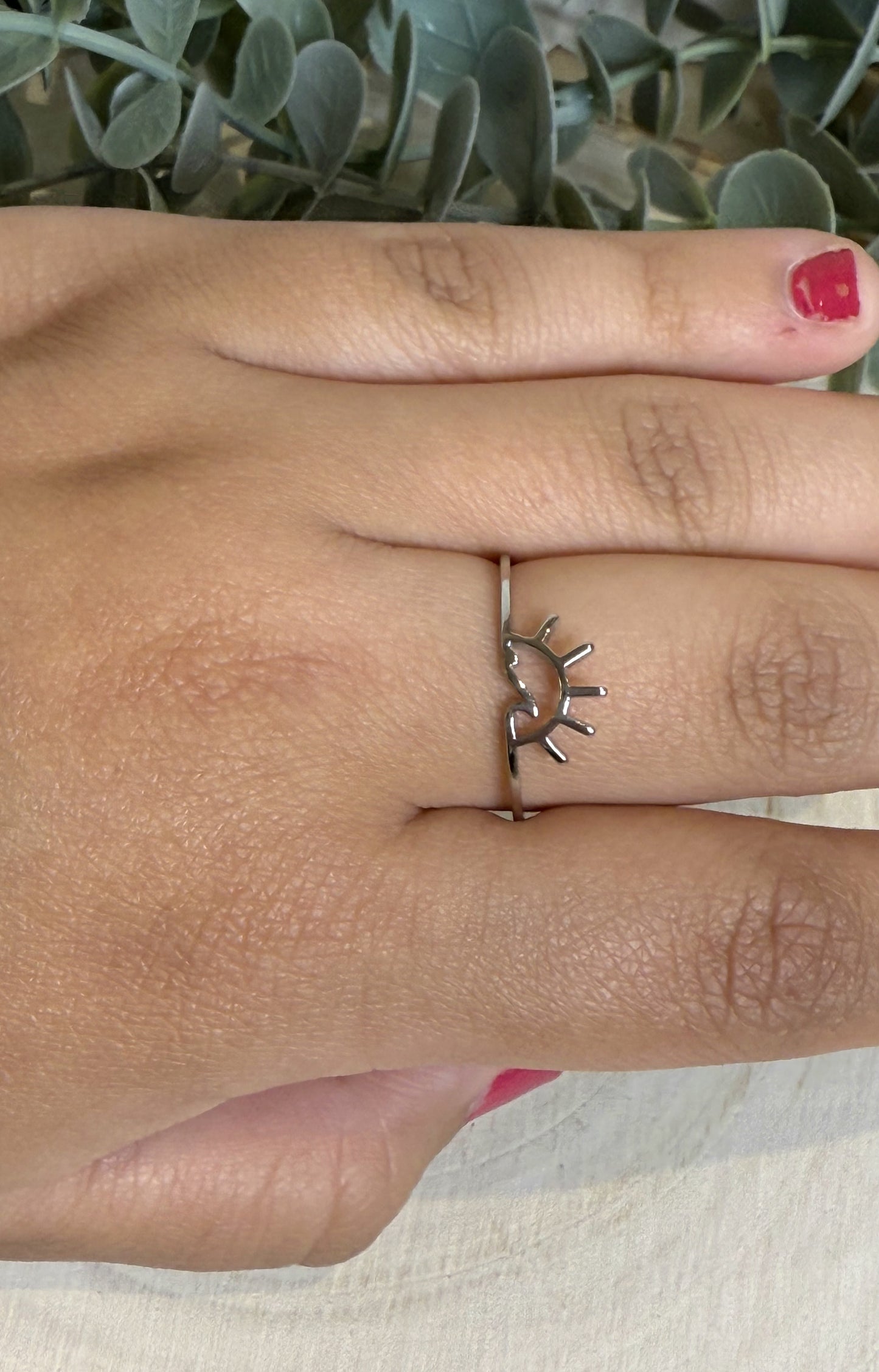 Bague Vague/Soleil