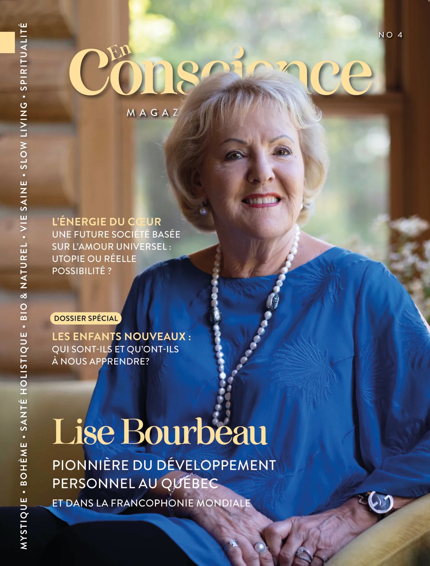 En Conscience - Magazine mieux-être No4