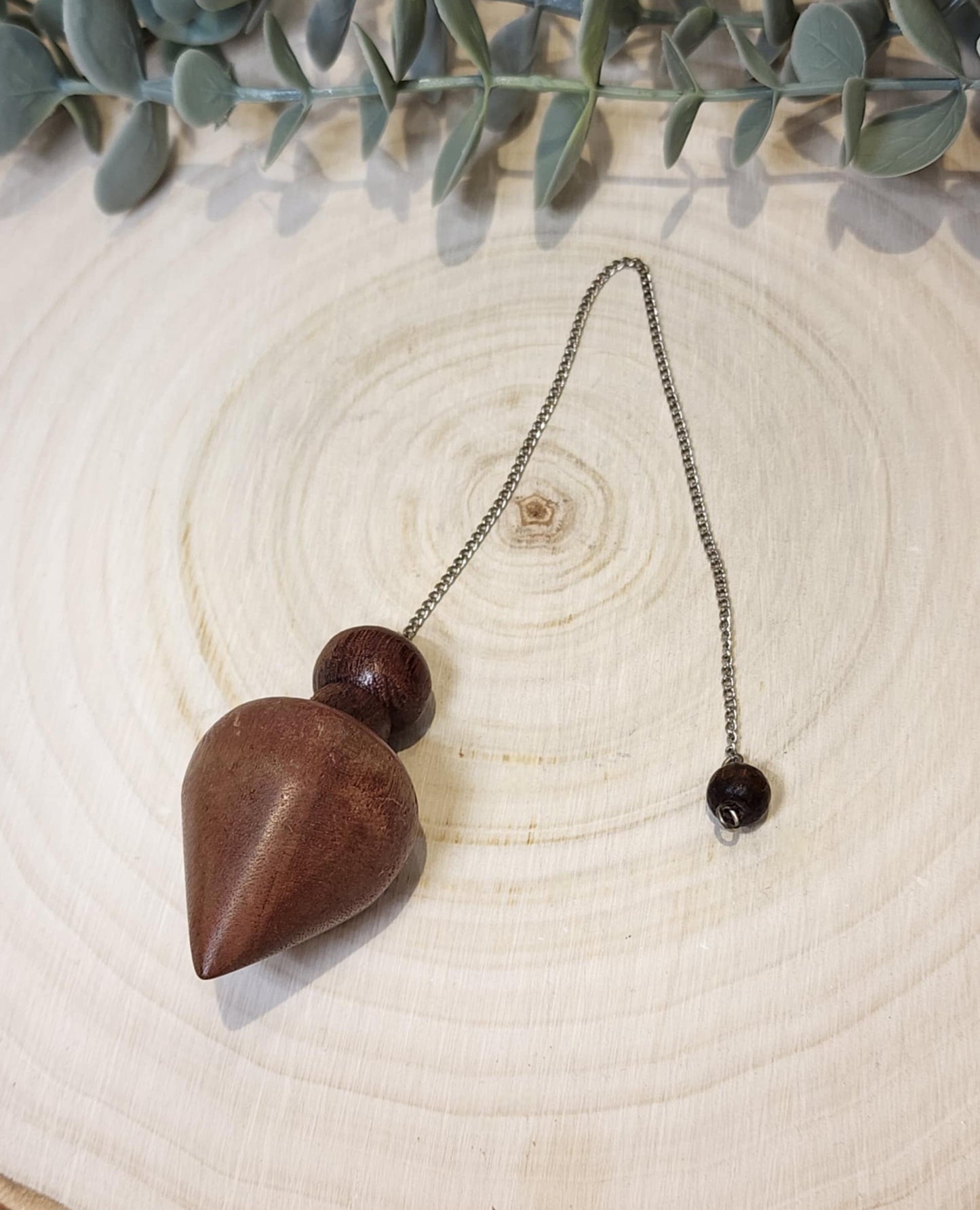 Pendule de bois