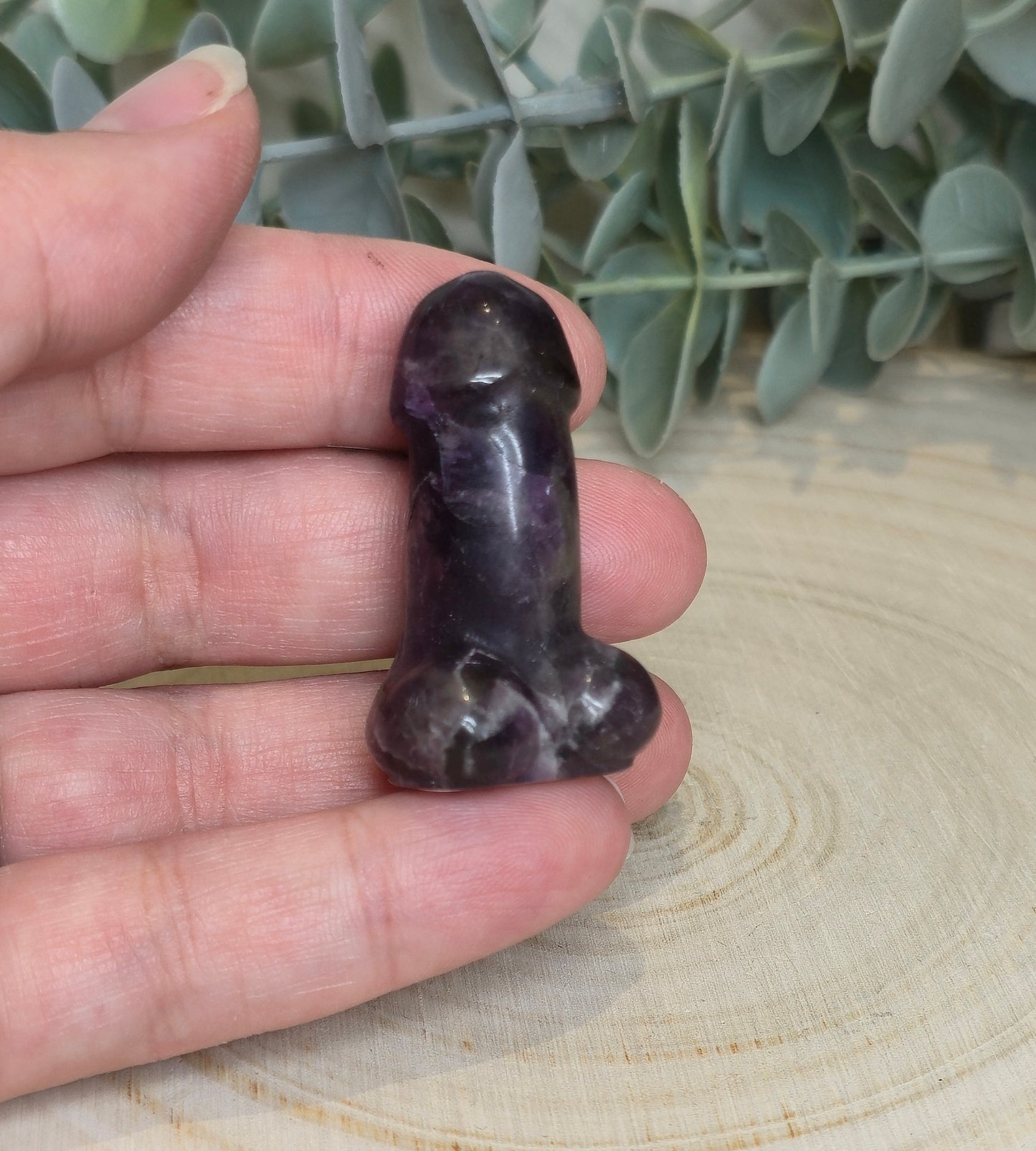 Pénis en Améthyste