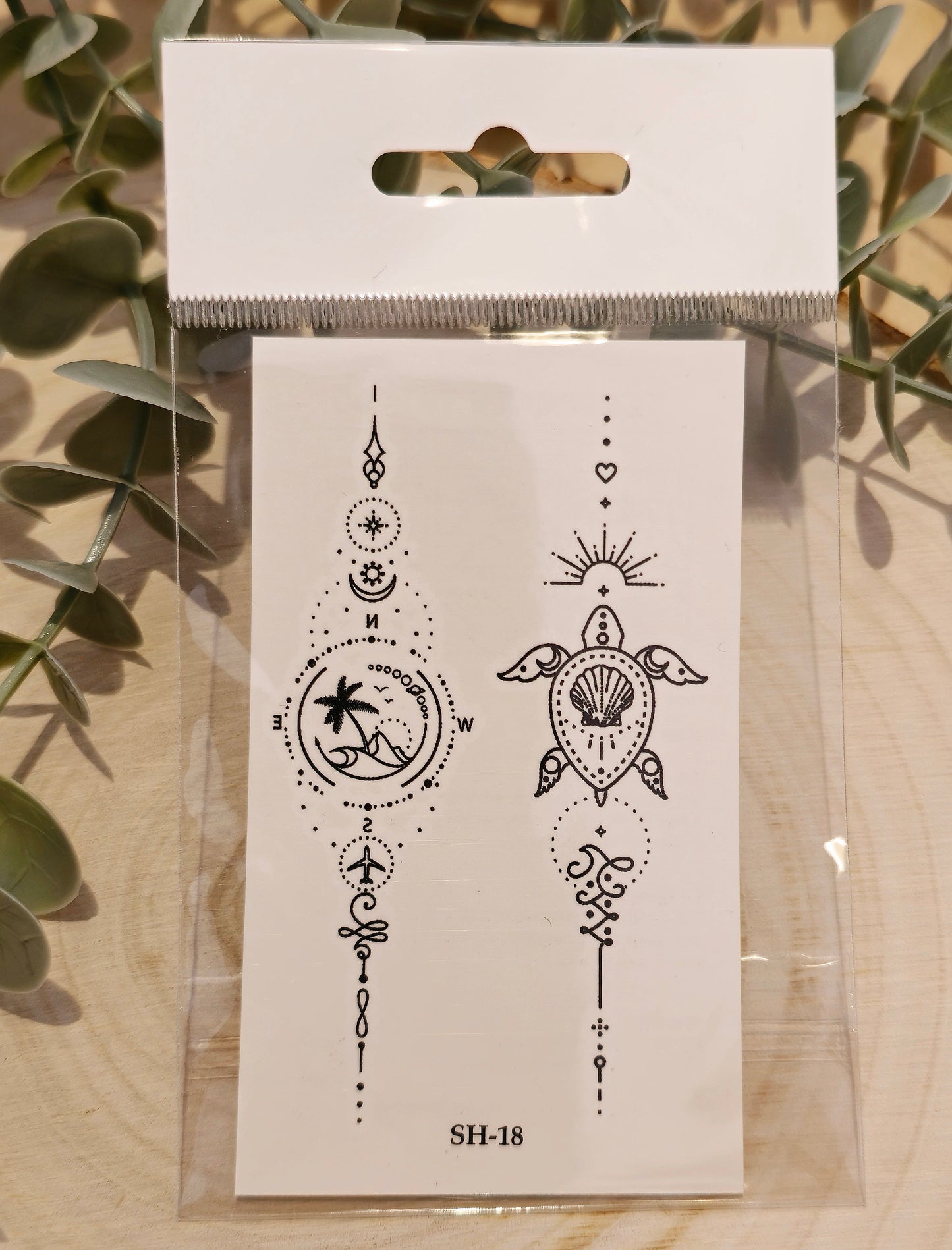 Tatouage temporaire SH-18