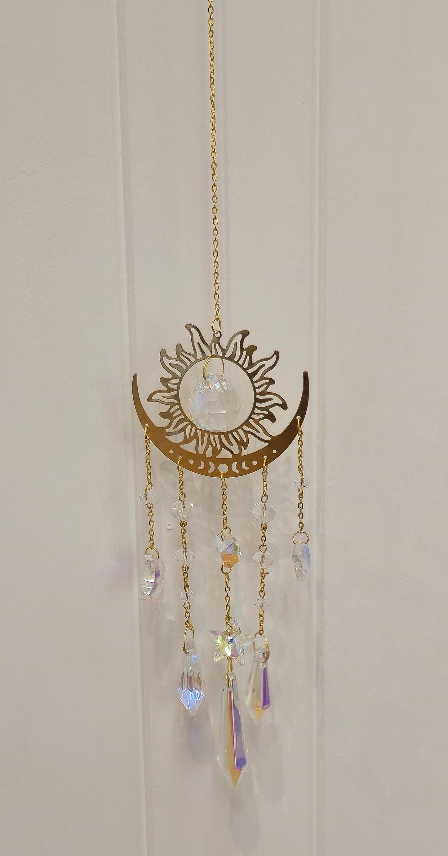 Capteur de lumière cristaux Soleil/Phase de Lune