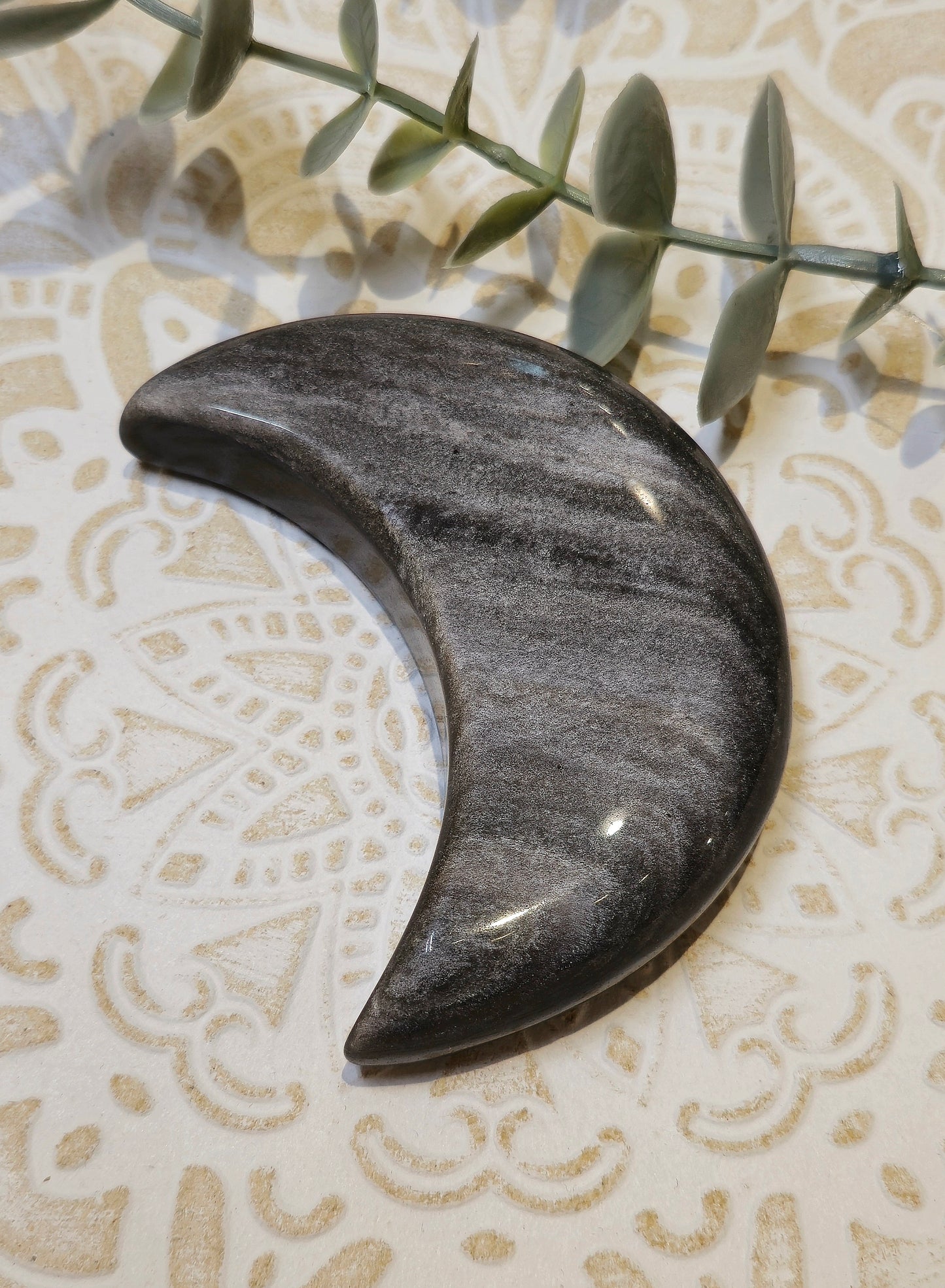 Lune Obsidienne Argentée (silver)