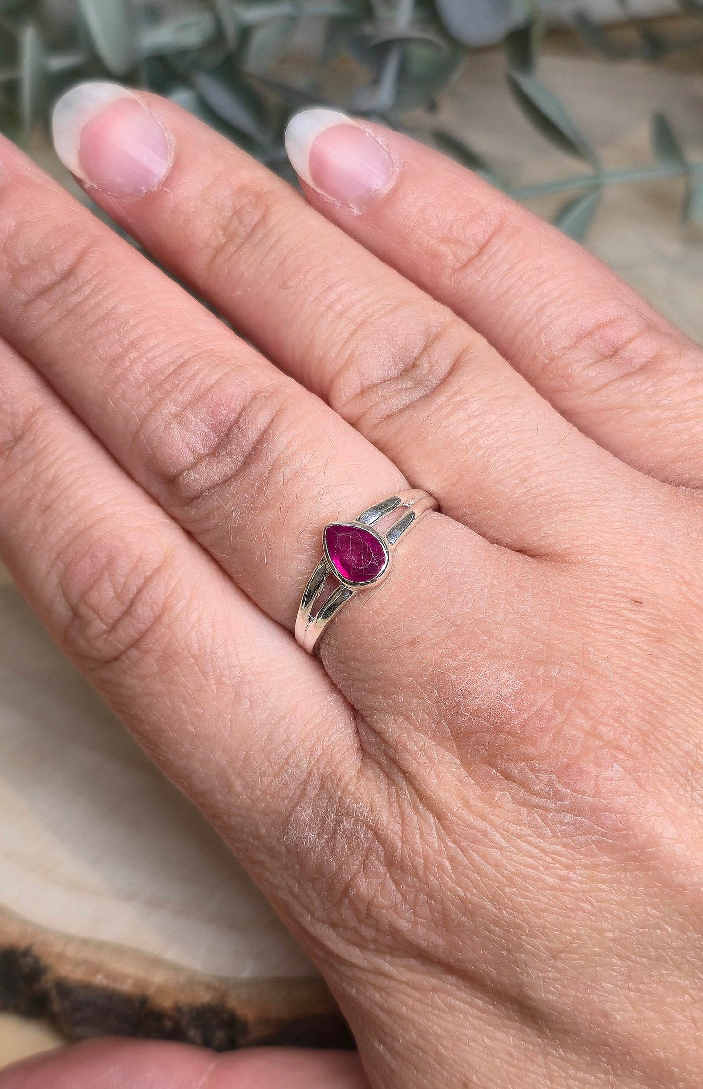 Bague Rubis