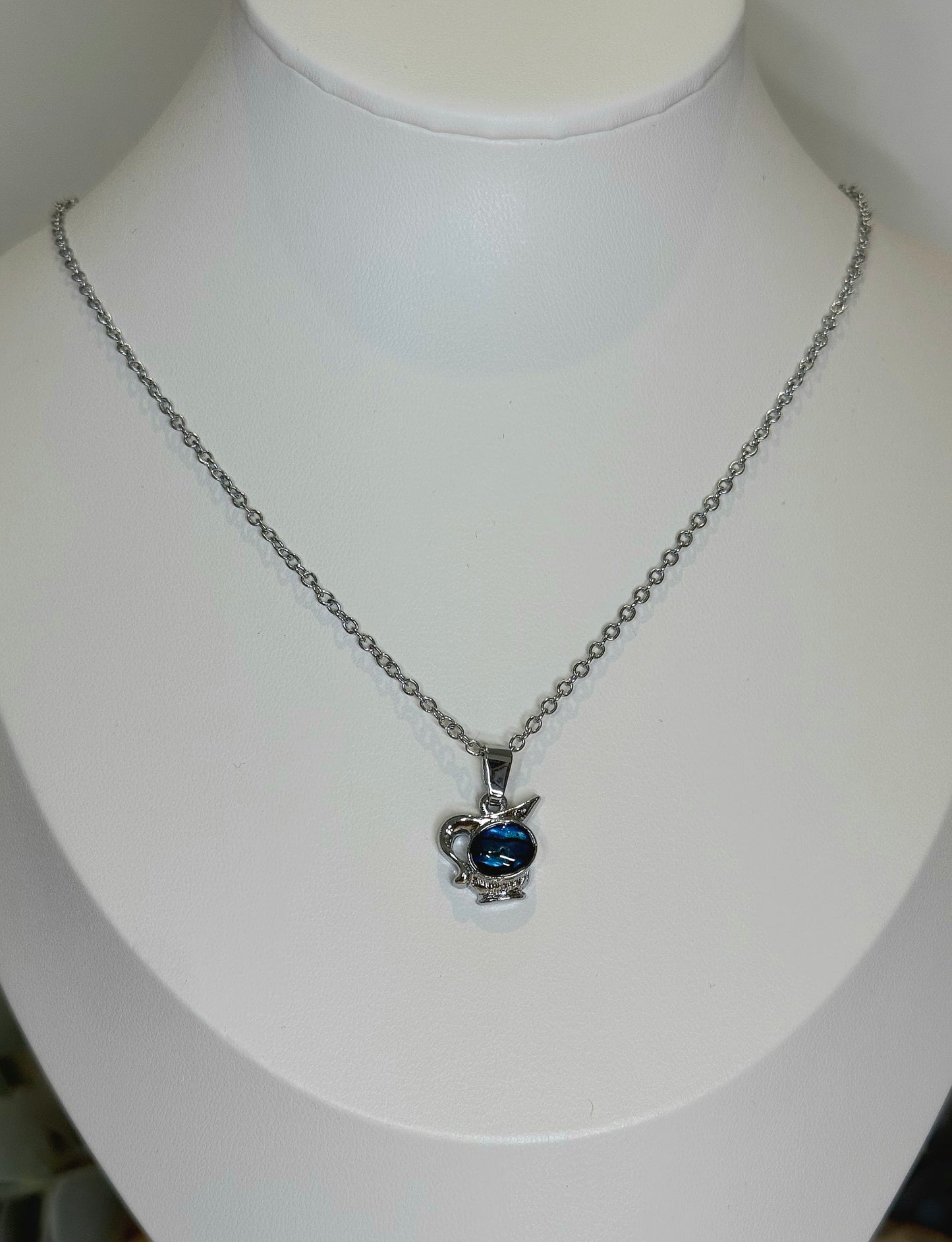 Collier Verseau avec Abalone