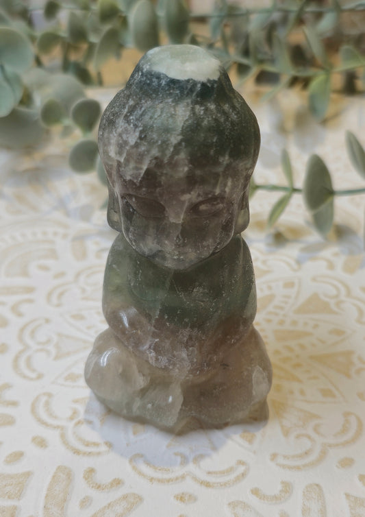 Bouddha Fluorite