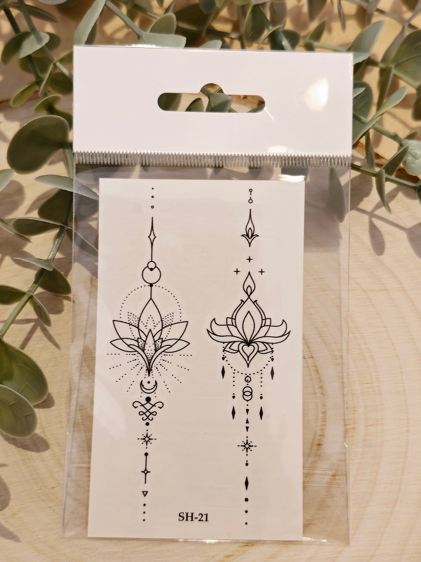 Tatouage temporaire SH-21